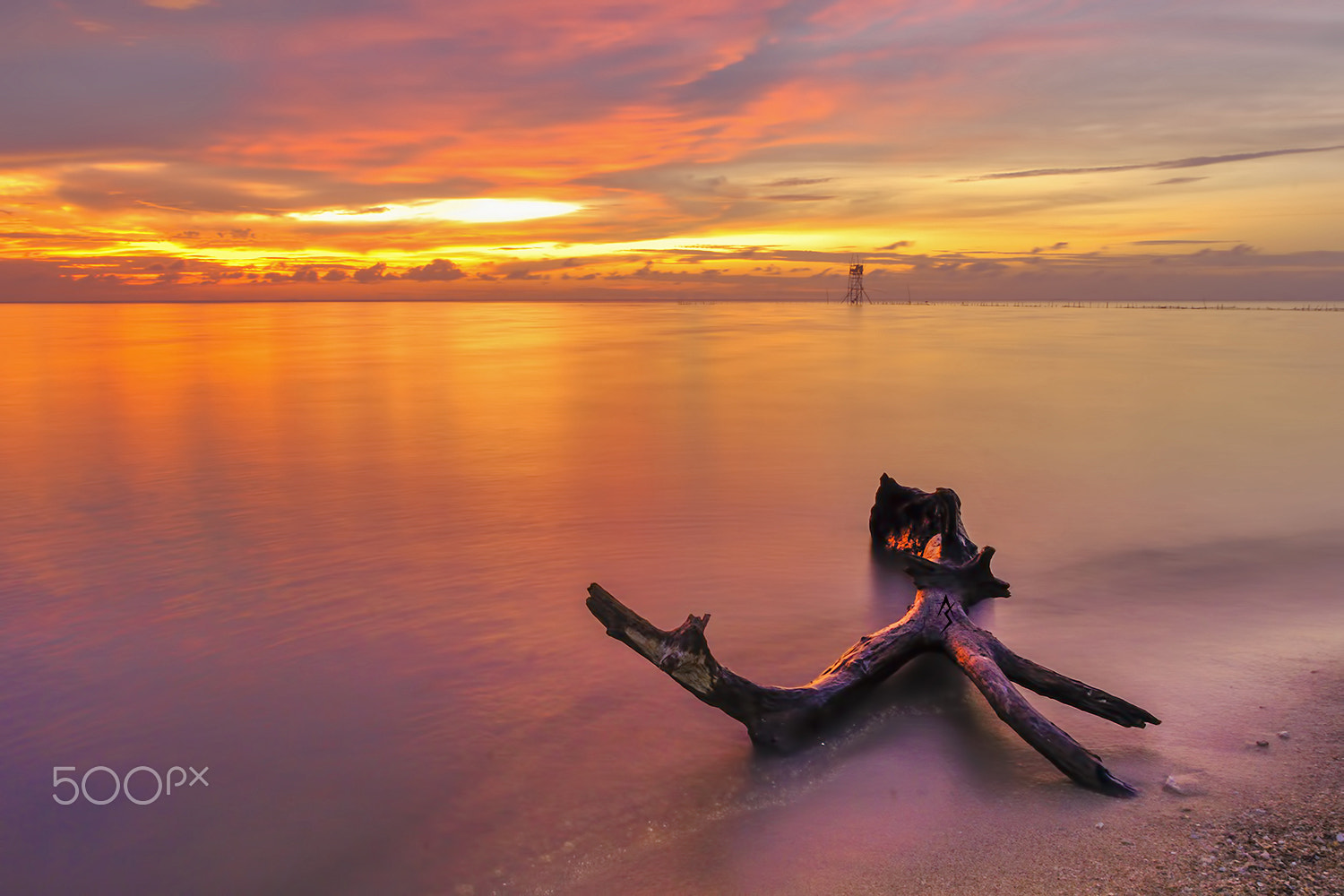 Nikon D200 sample photo. Sunset photography