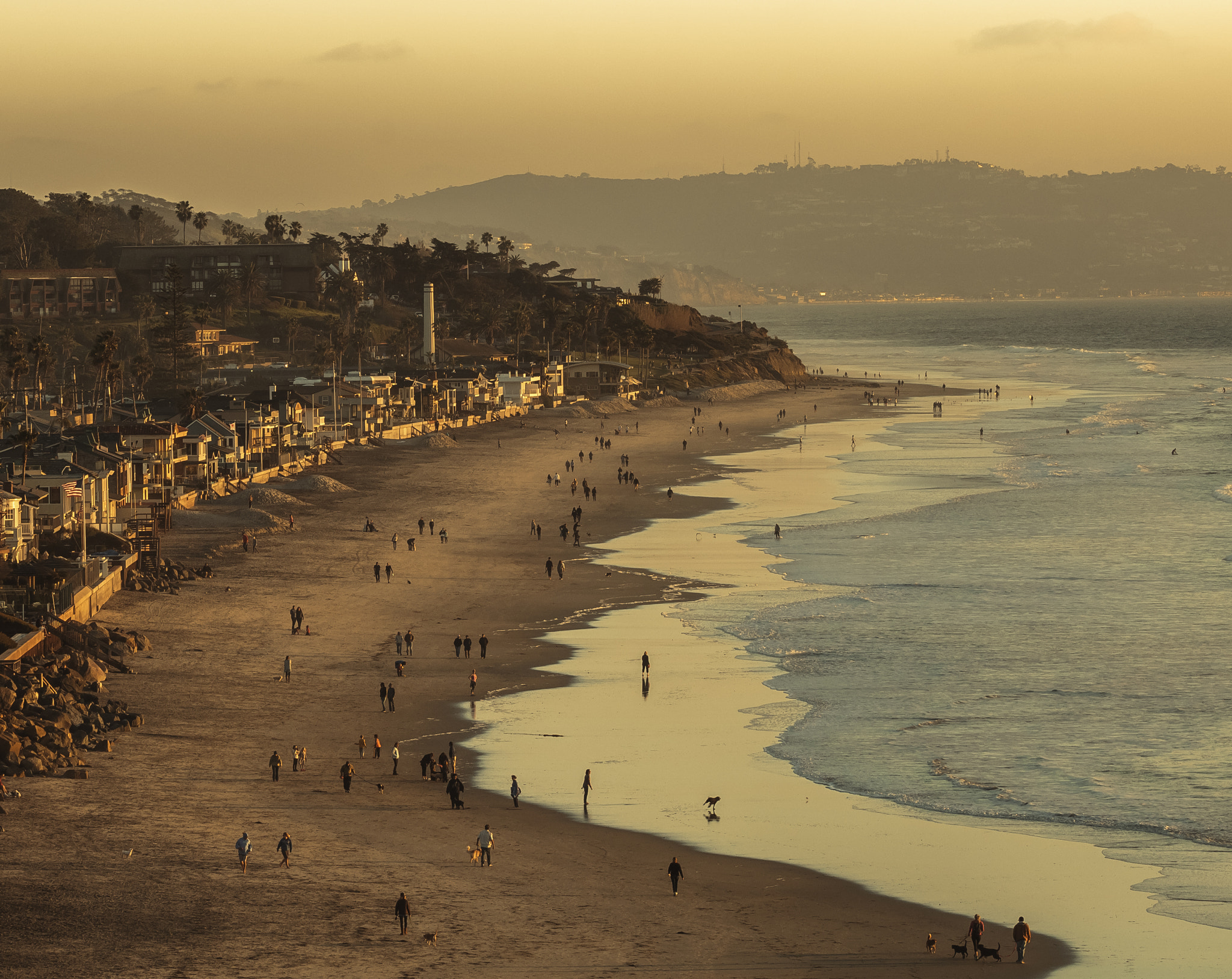 Canon EOS 60D sample photo. Sunset in del mar, california photography