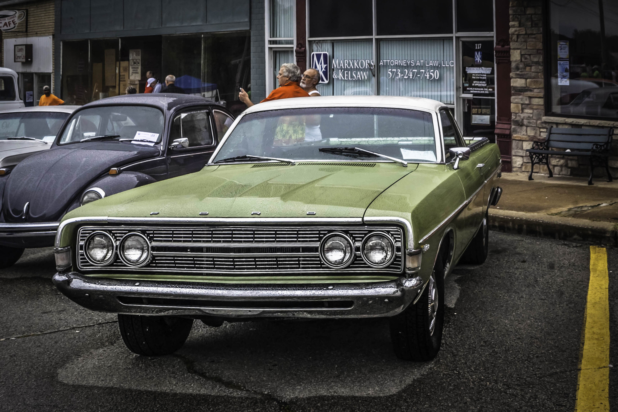 Canon EF 28-80mm f/3.5-5.6 sample photo. 1968 ford ranchero photography