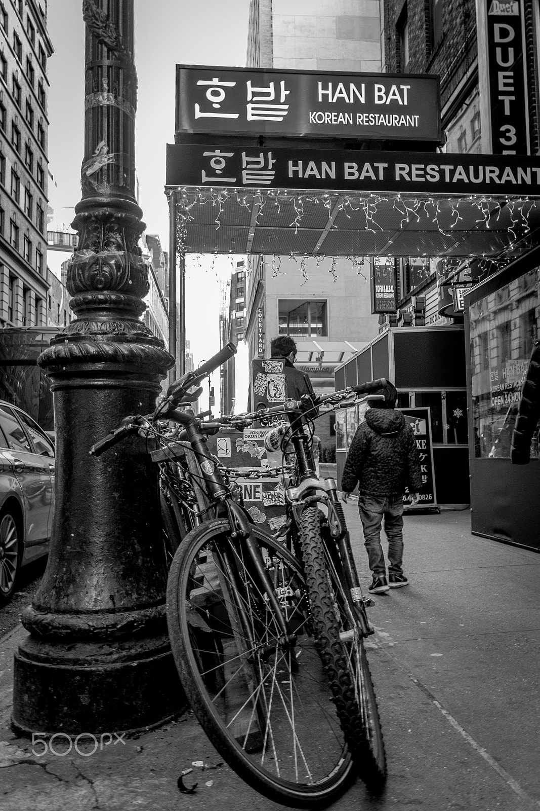 Canon TS-E 90mm F2.8 Tilt-Shift sample photo. Koreatown nyc photography