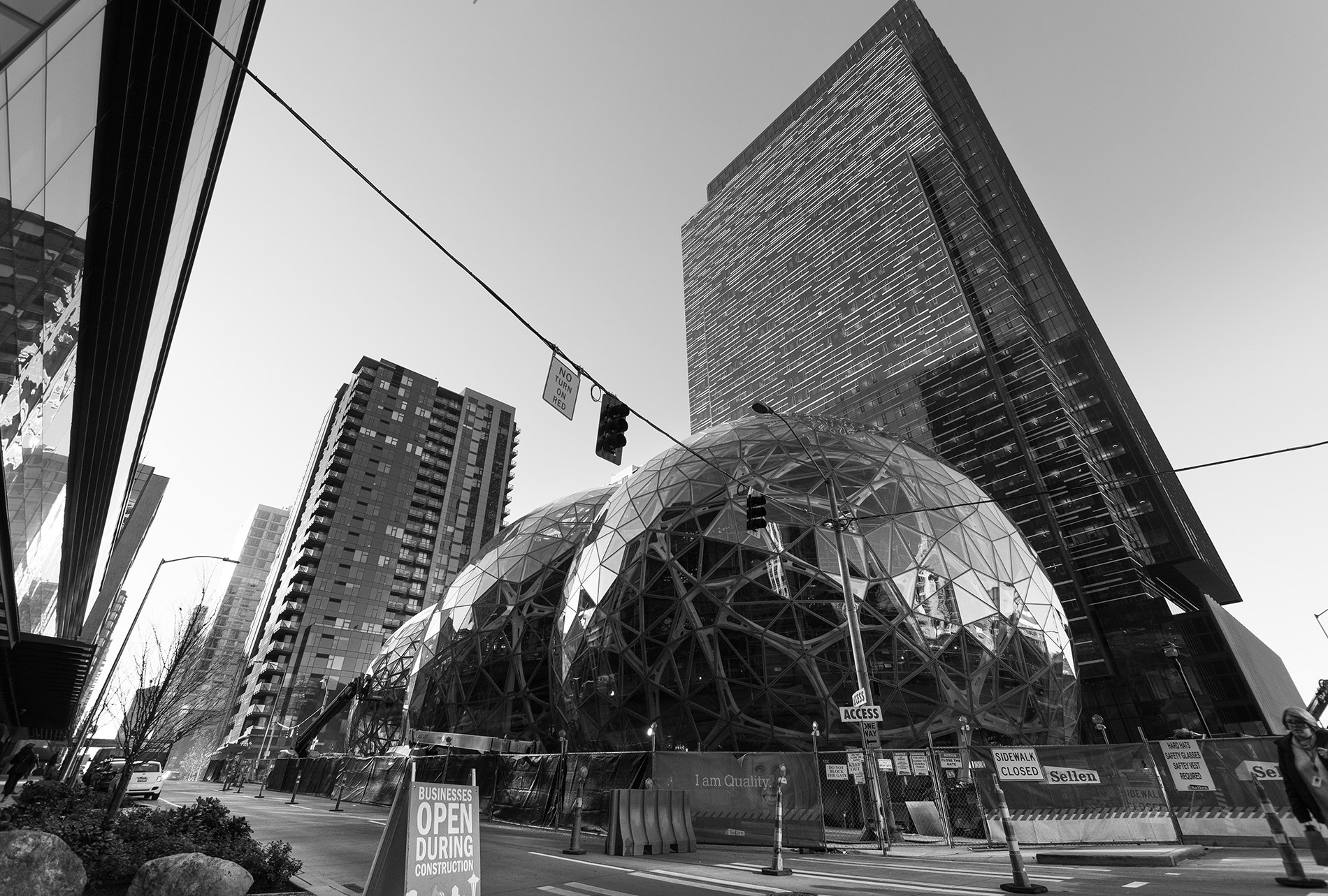 Nikon D5200 sample photo. Amazon spheres photography