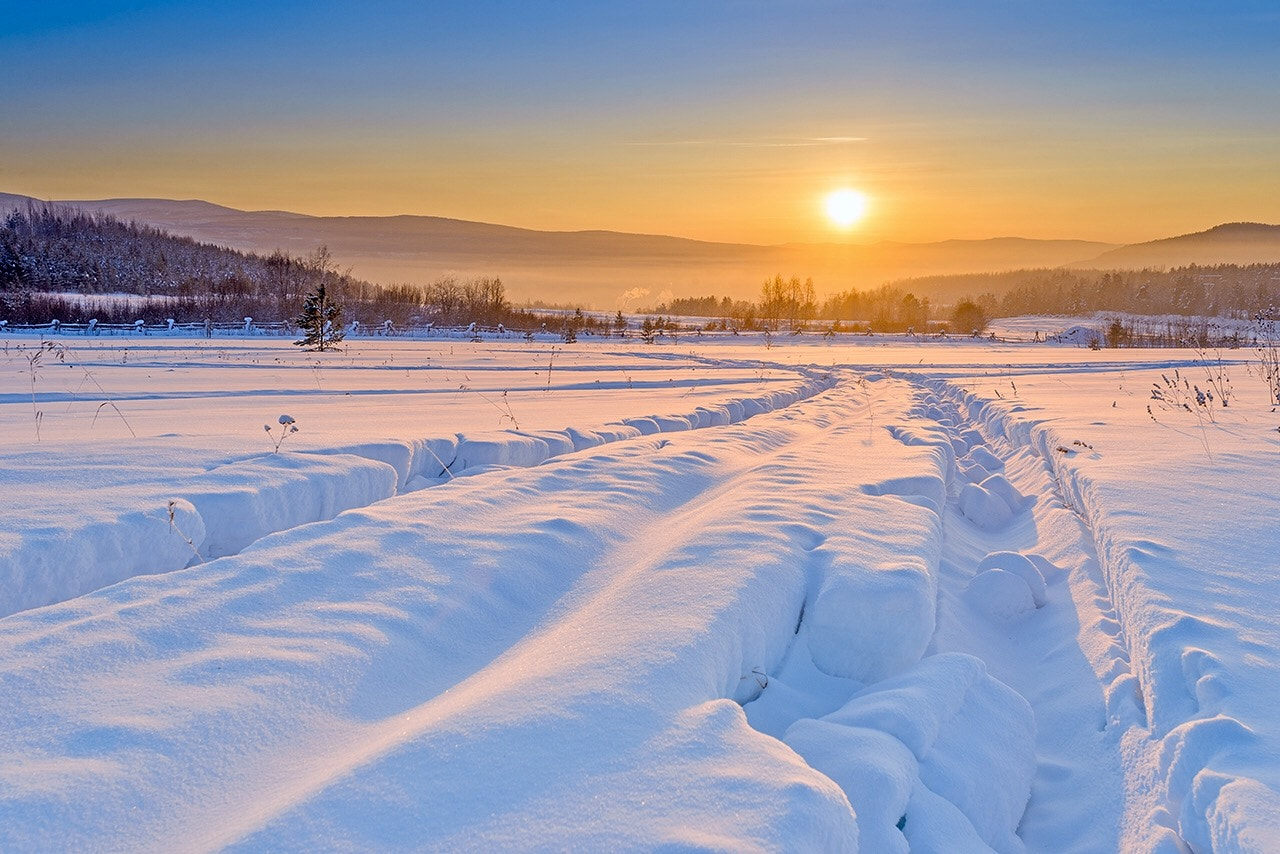 Nikon AF-S Nikkor 17-35mm F2.8D ED-IF sample photo. Sunset photography