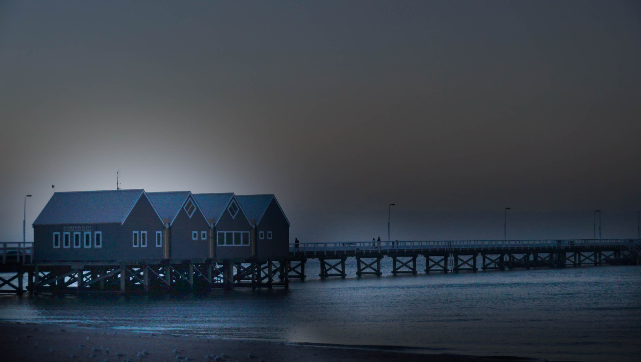 Sony SLT-A99V sample photo. Busselton jetty wa photography