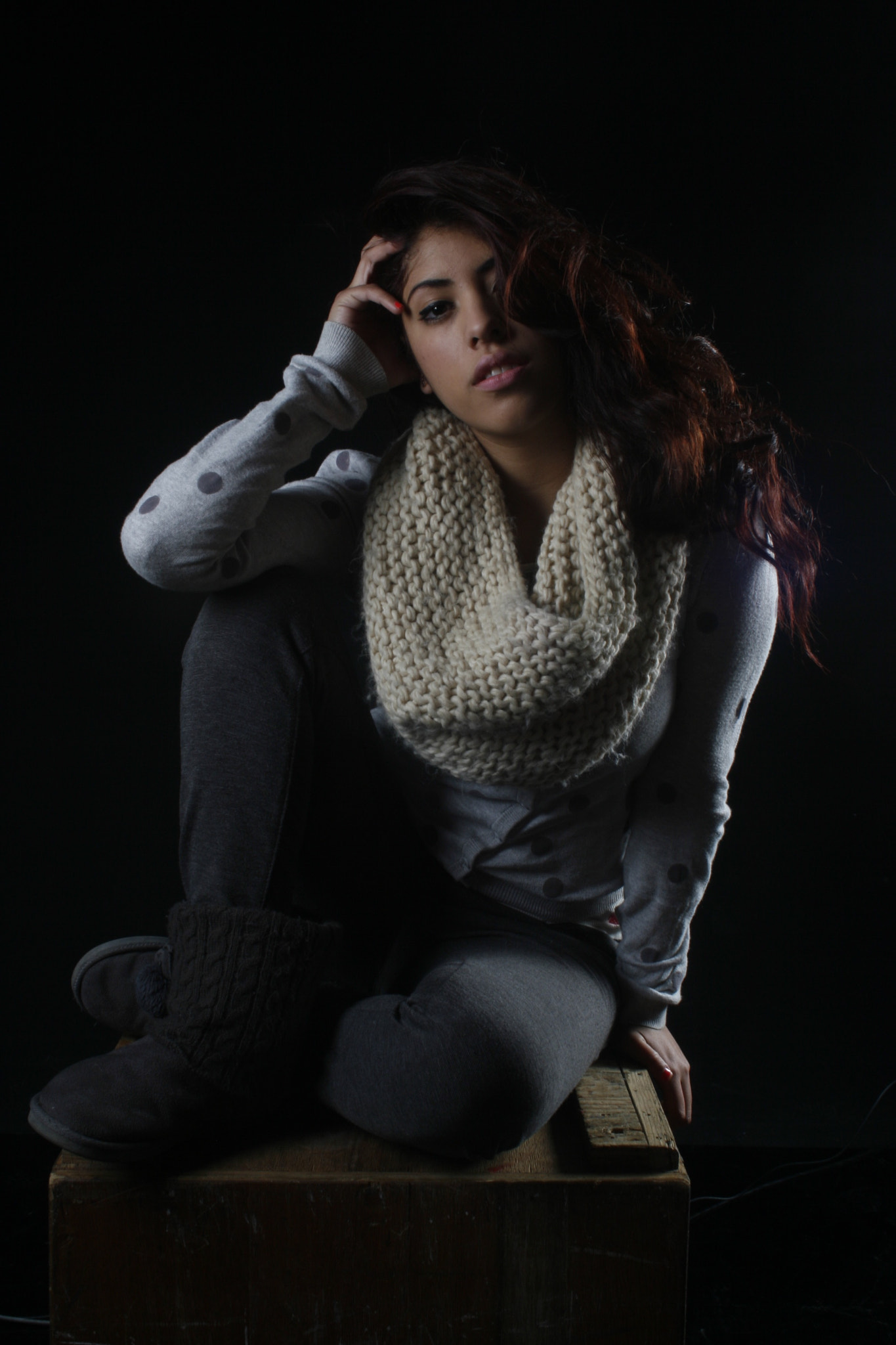 Canon EF-S 18-55mm F3.5-5.6 II sample photo. Fotografía de estudio photography