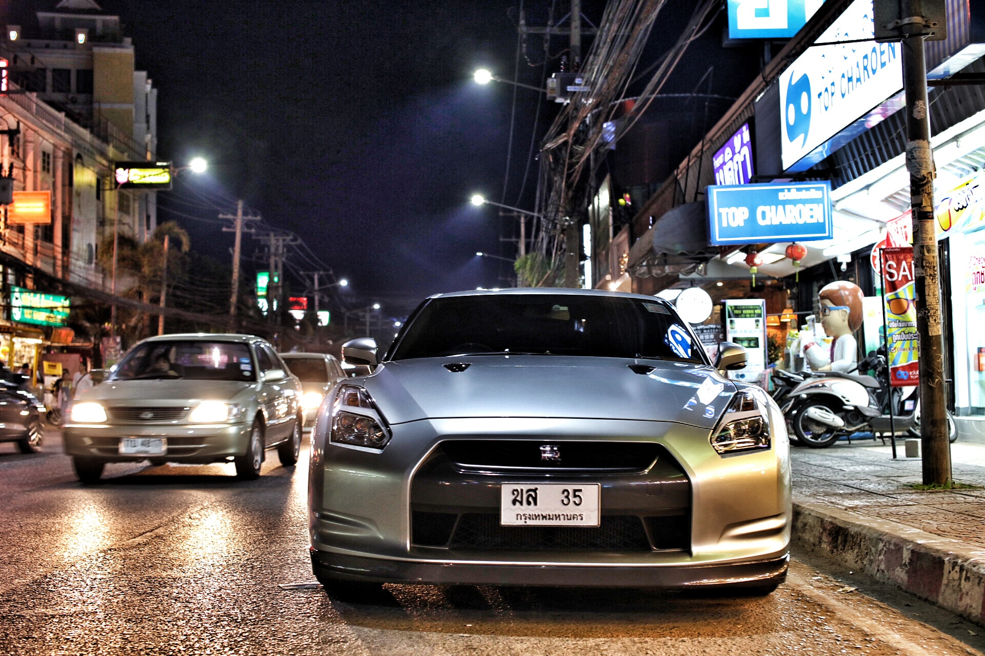 Canon 50mm sample photo. Gtr photography