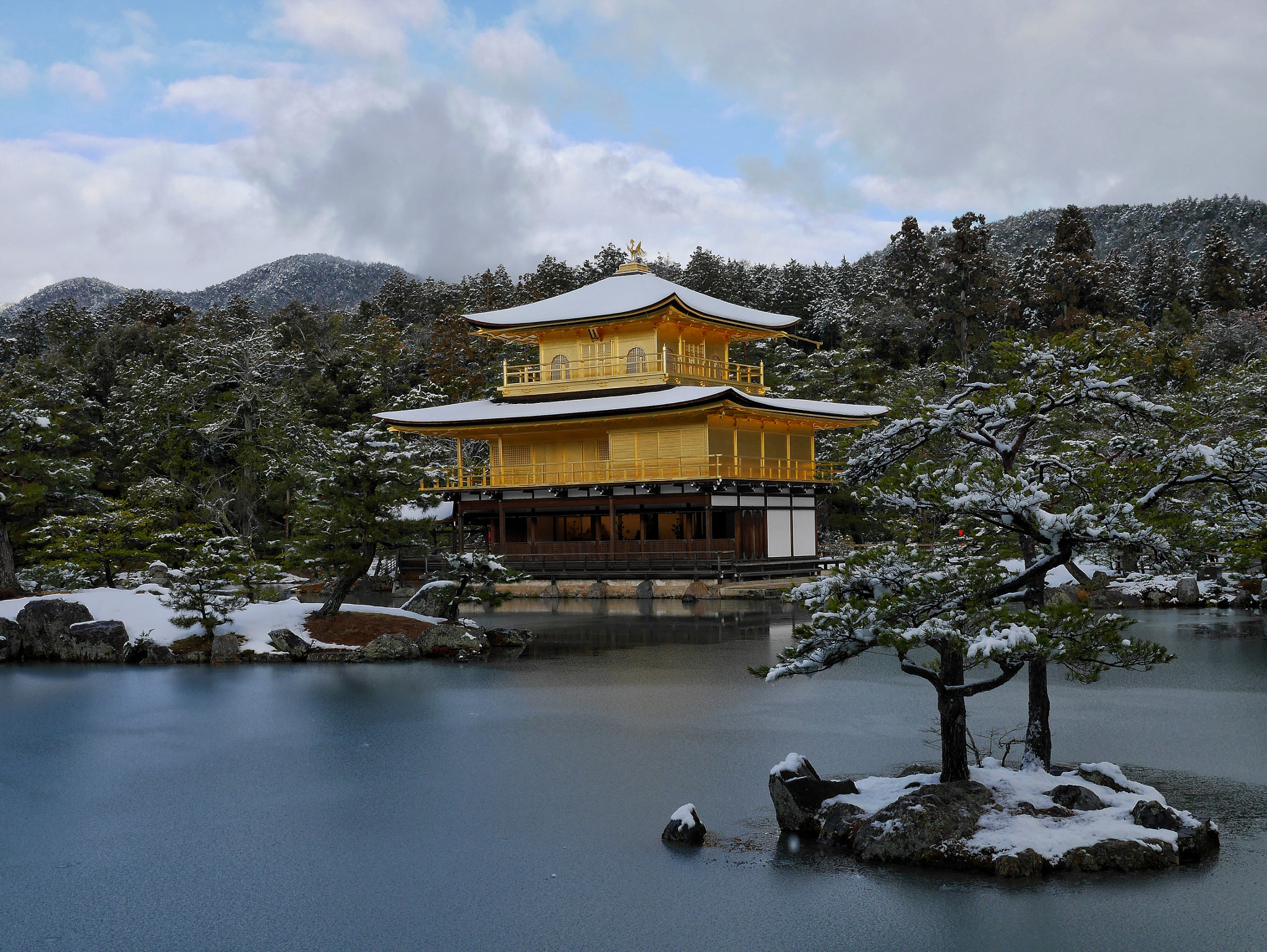 Panasonic Lumix DMC-GX7 sample photo. Snow gold photography