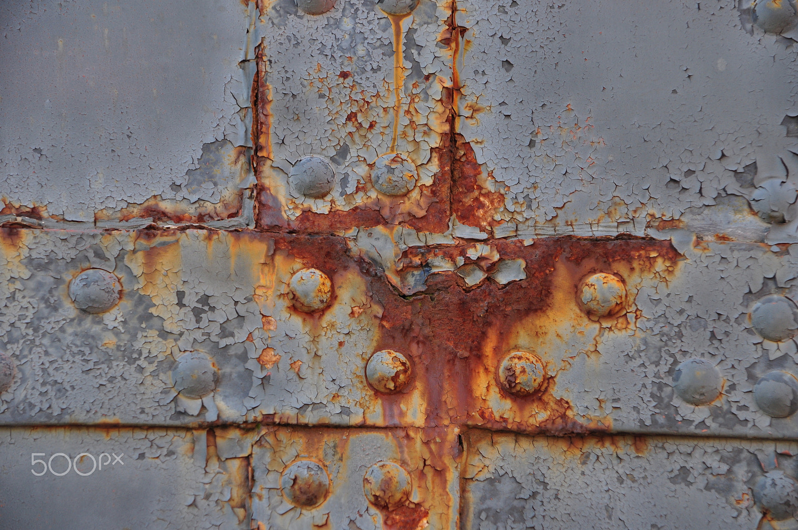 Nikon D5000 sample photo. Rust 01 photography