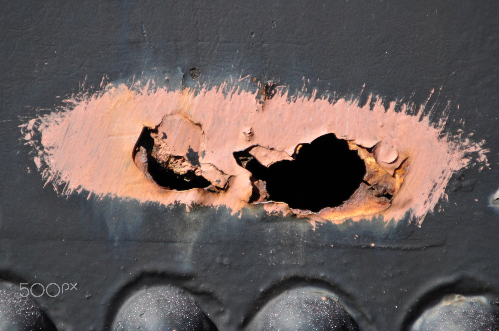 Nikon D5000 sample photo. Rust 02 photography
