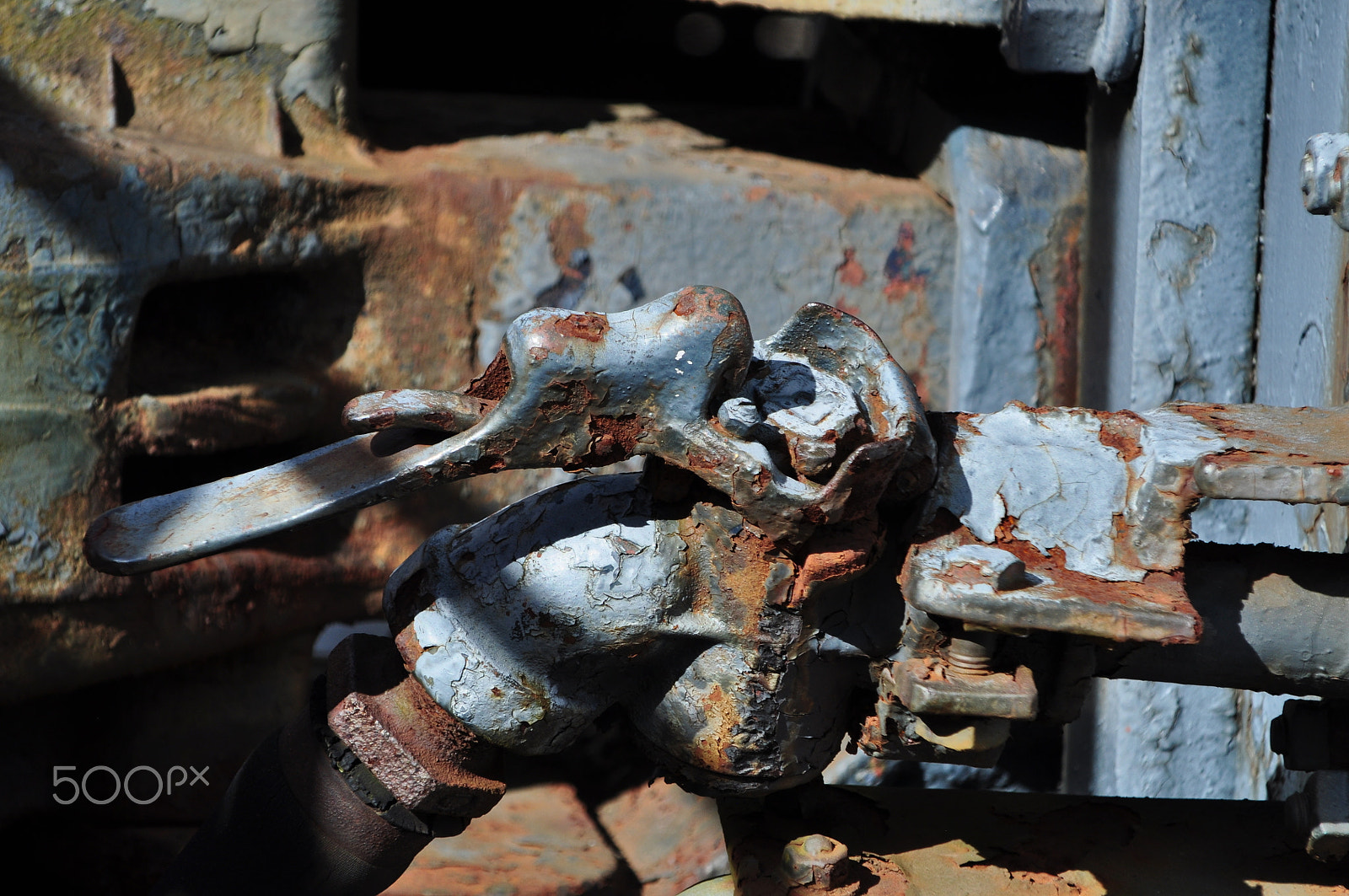 Nikon D5000 sample photo. Rust 03 photography