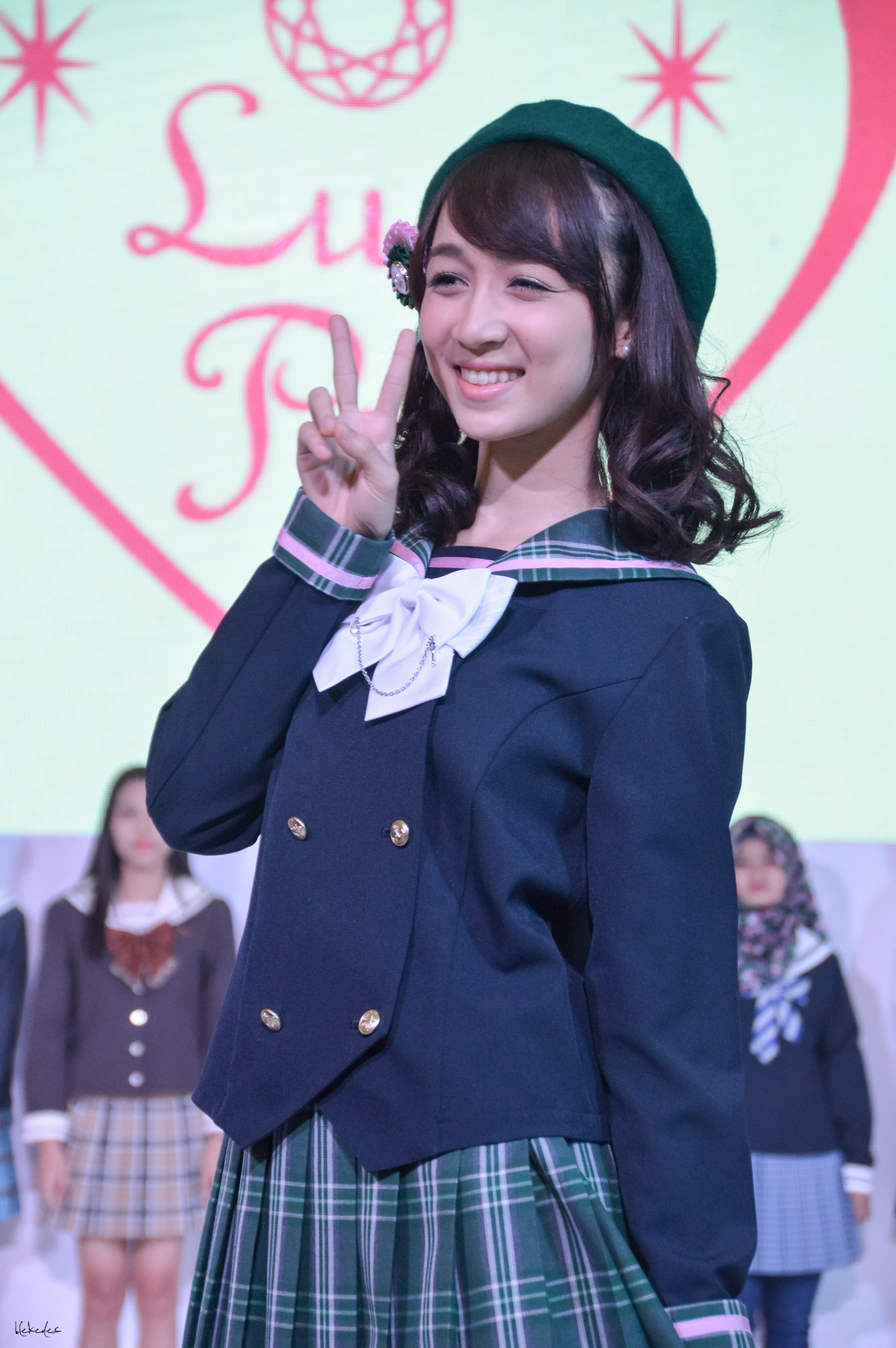 Sigma 18-200mm F3.5-6.3 II DC OS HSM sample photo. Ayana on japan wave expo photography