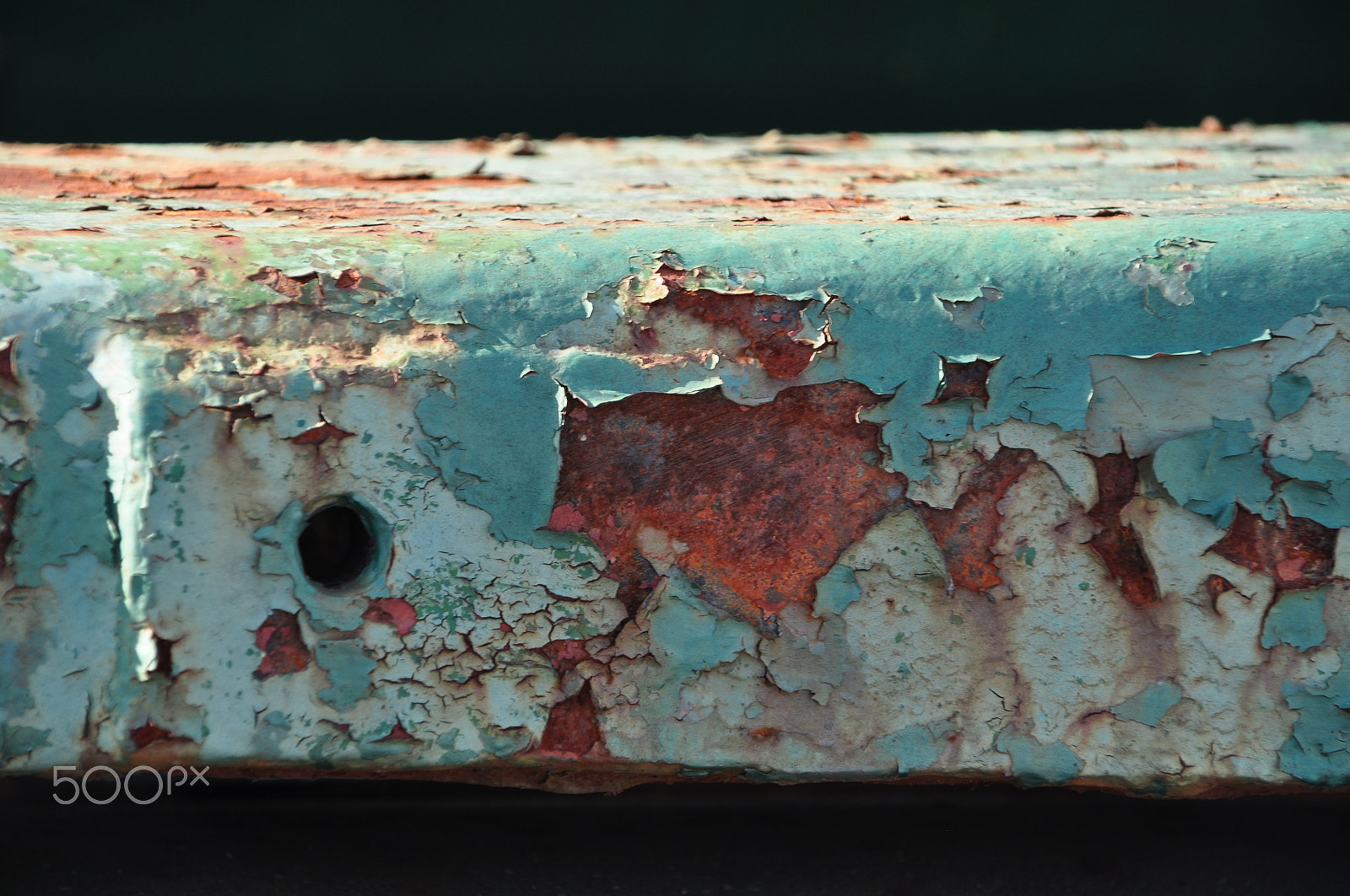Nikon D5000 sample photo. Rust 04 photography