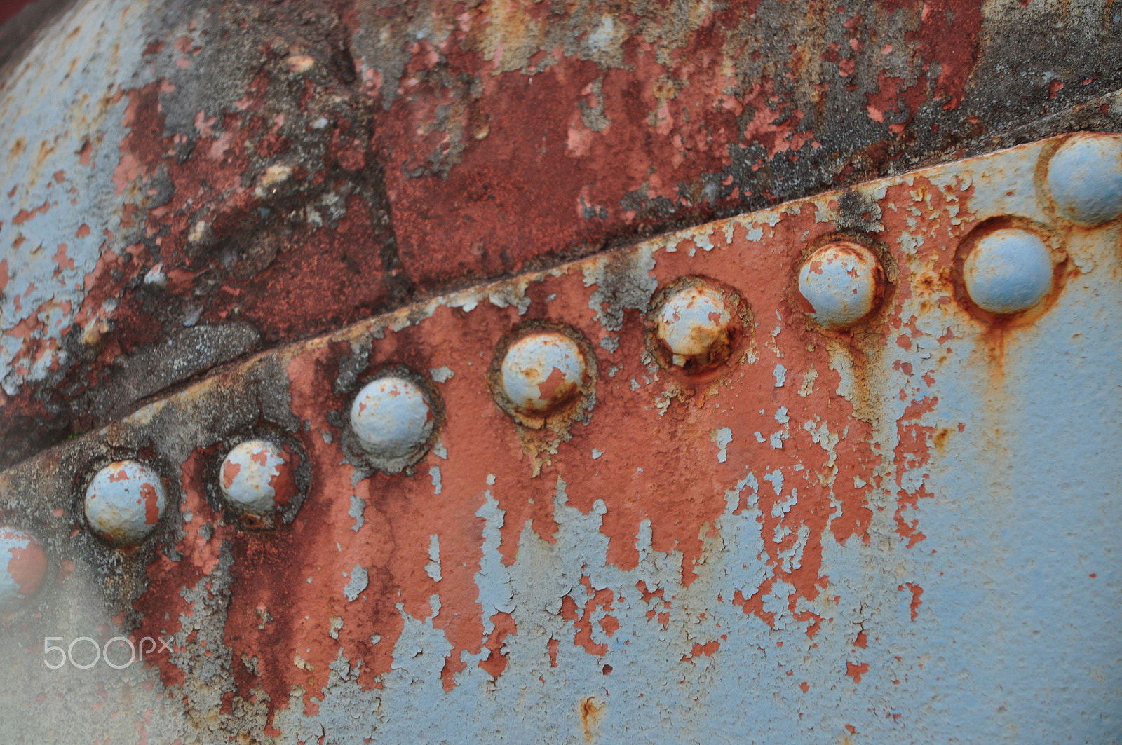 Nikon D5000 sample photo. Rust 05 photography
