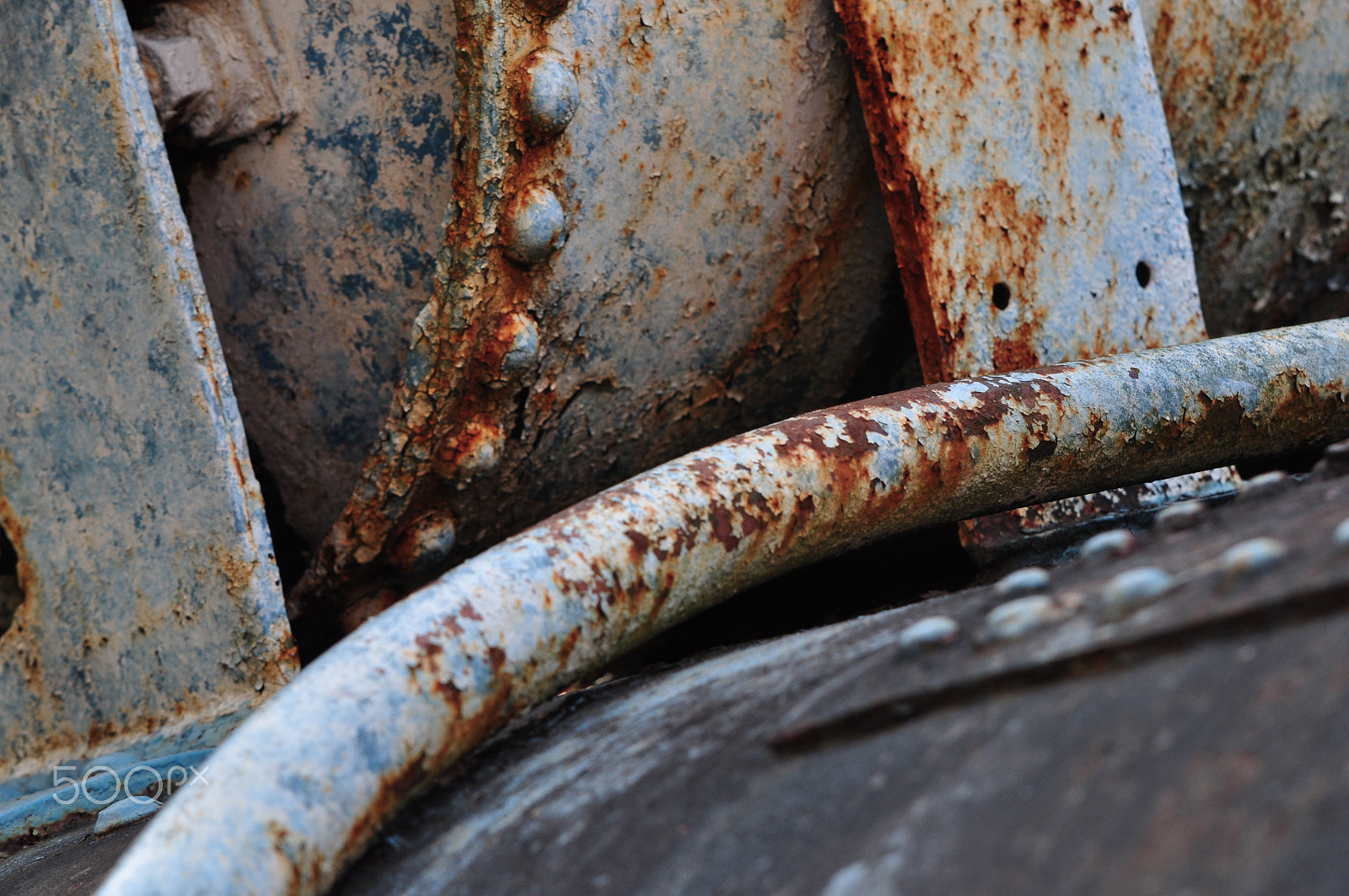 Nikon D5000 sample photo. Rust 06 photography