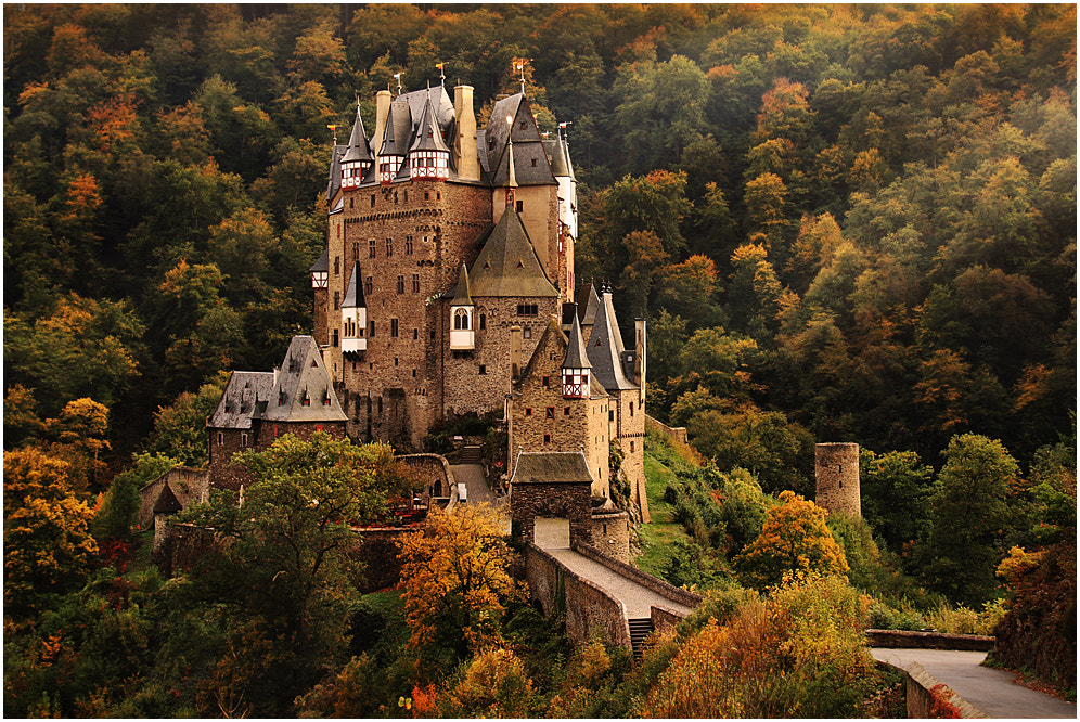 Eltz Castle by Uwe Müller on 500px.com
