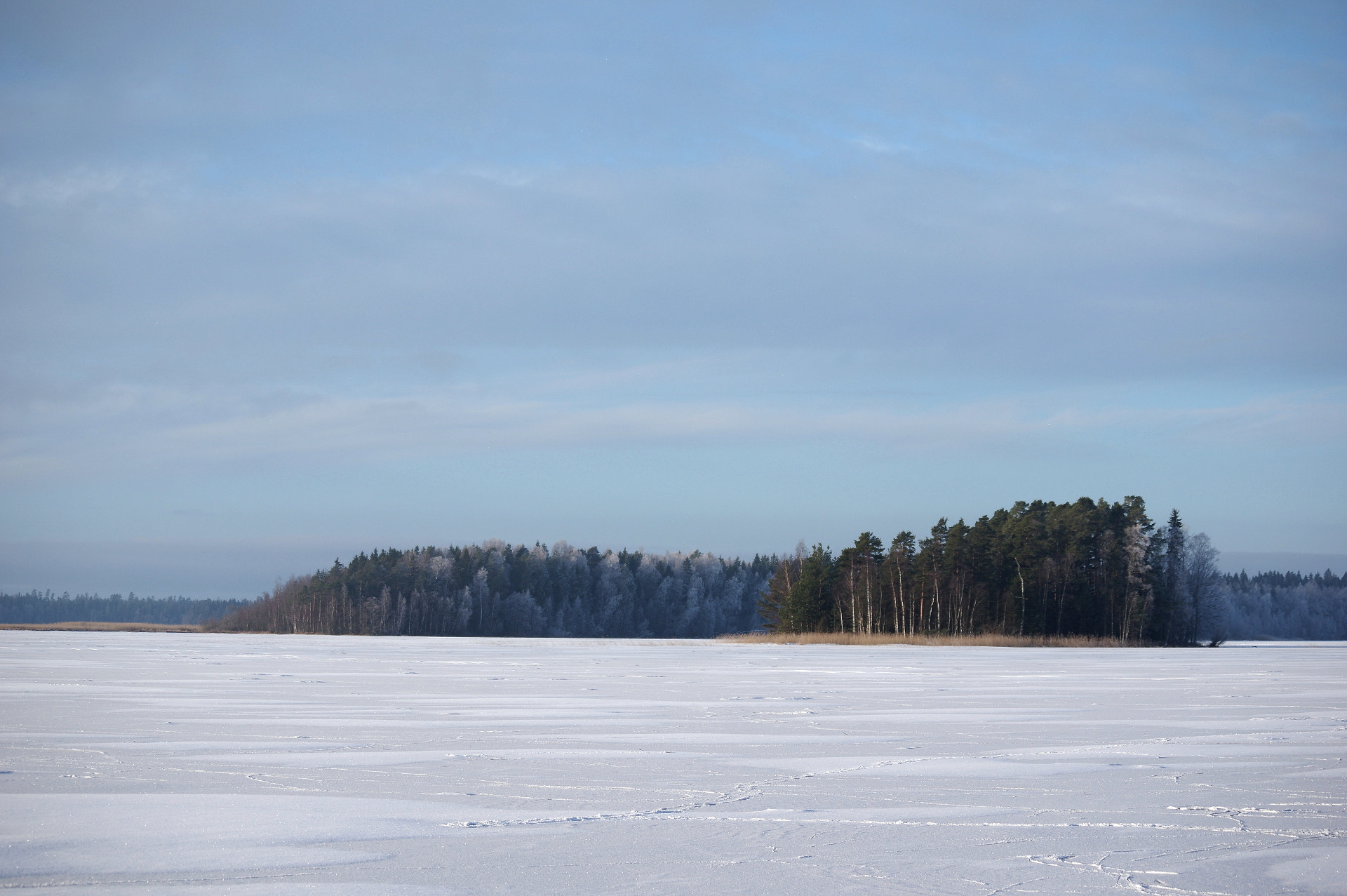 Pentax K-3 II sample photo. Lake koskeljärvi photography