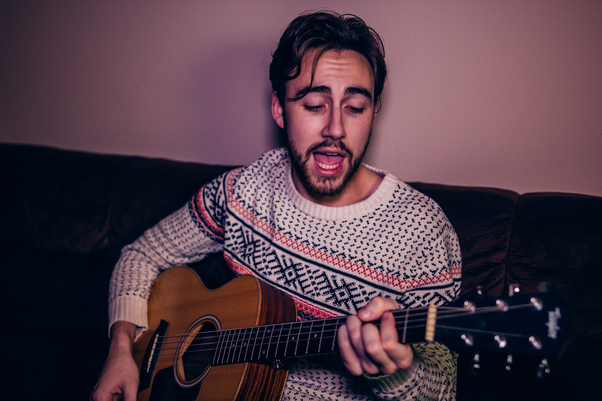 Sigma 24mm F1.4 DG HSM Art sample photo. Joe recording photography
