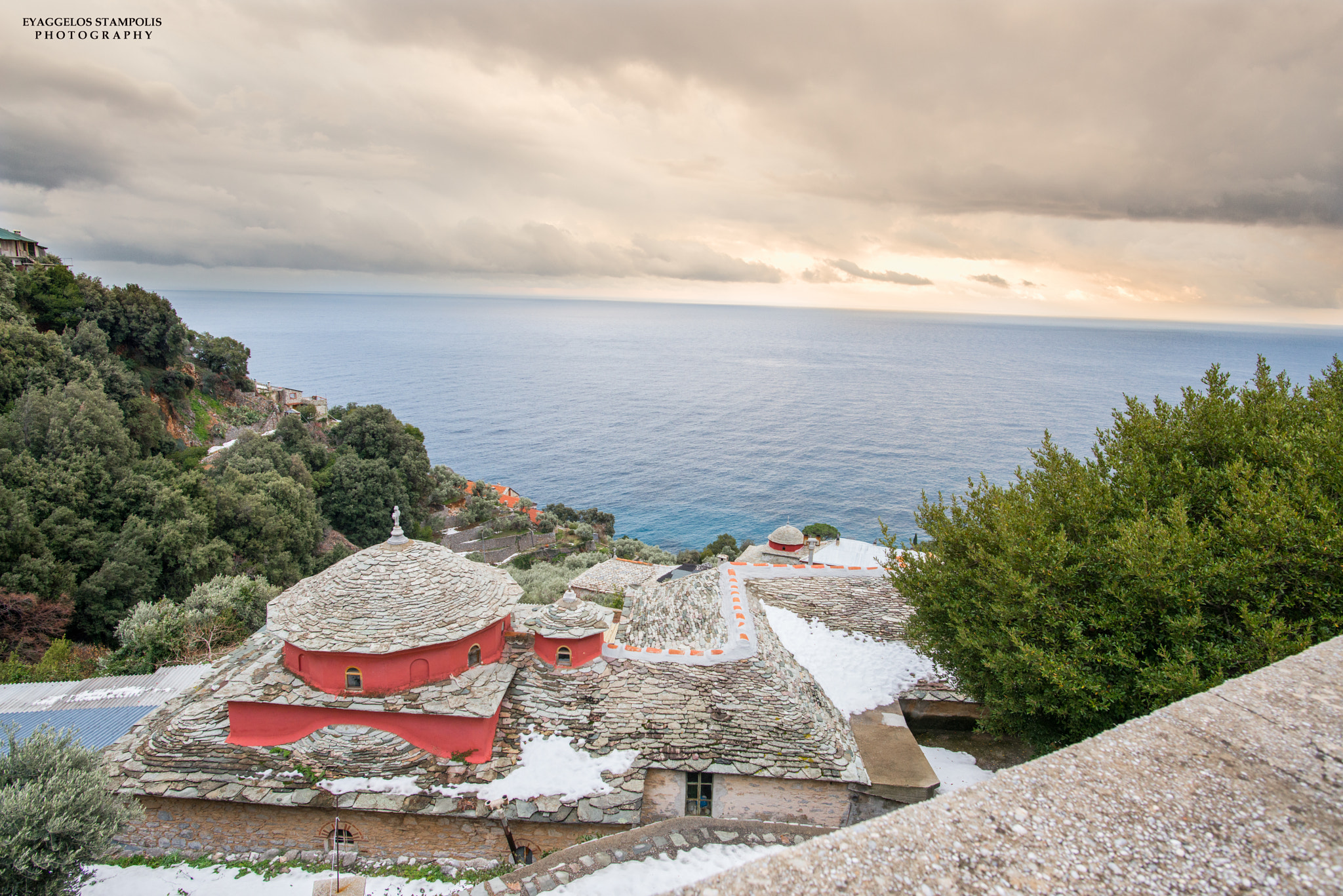 Nikon D800 + Nikon AF-S Nikkor 20mm F1.8G ED sample photo. Mount athos photography