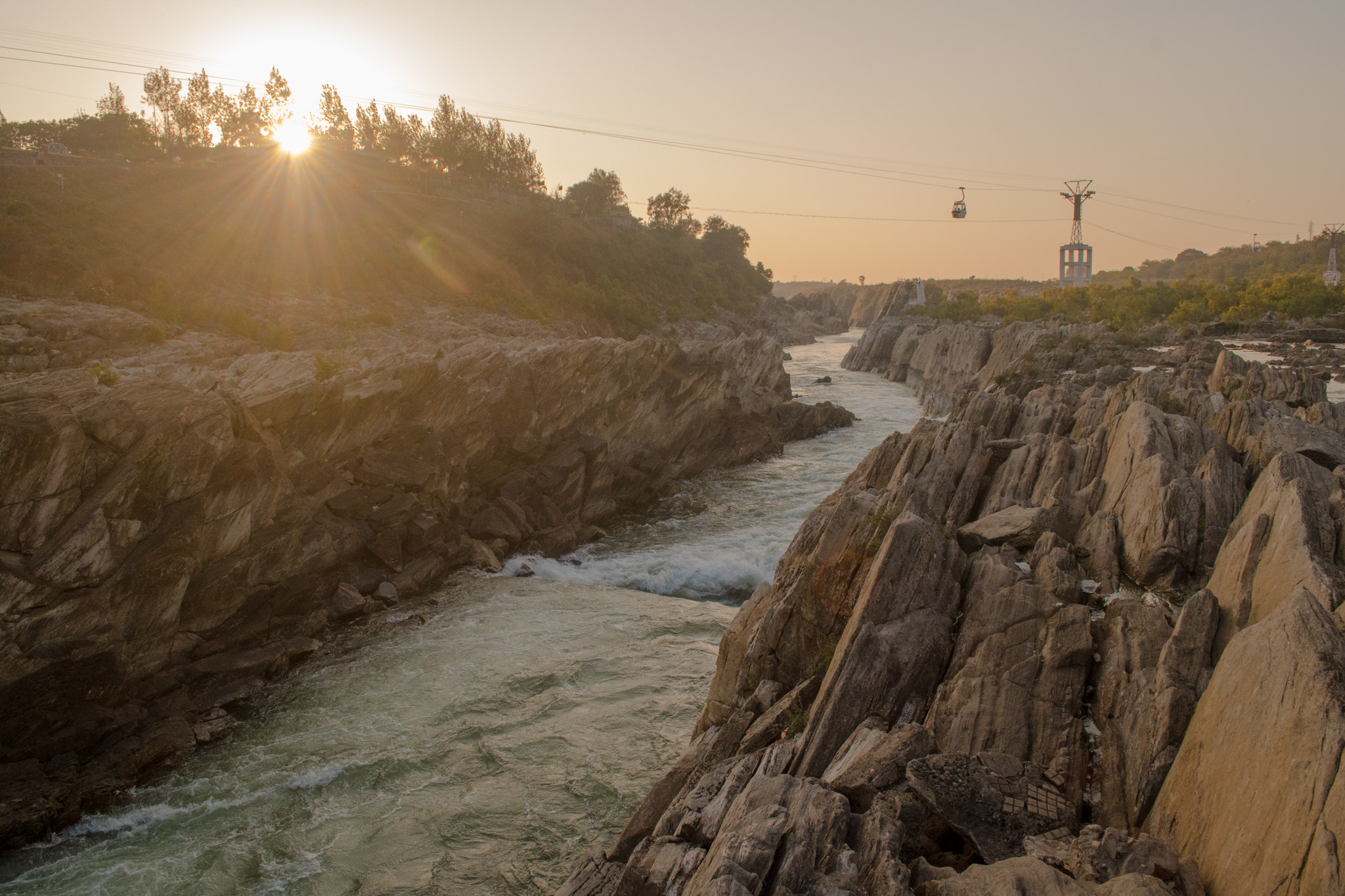 Nikon D500 sample photo. Dhuadhar waterfall photography