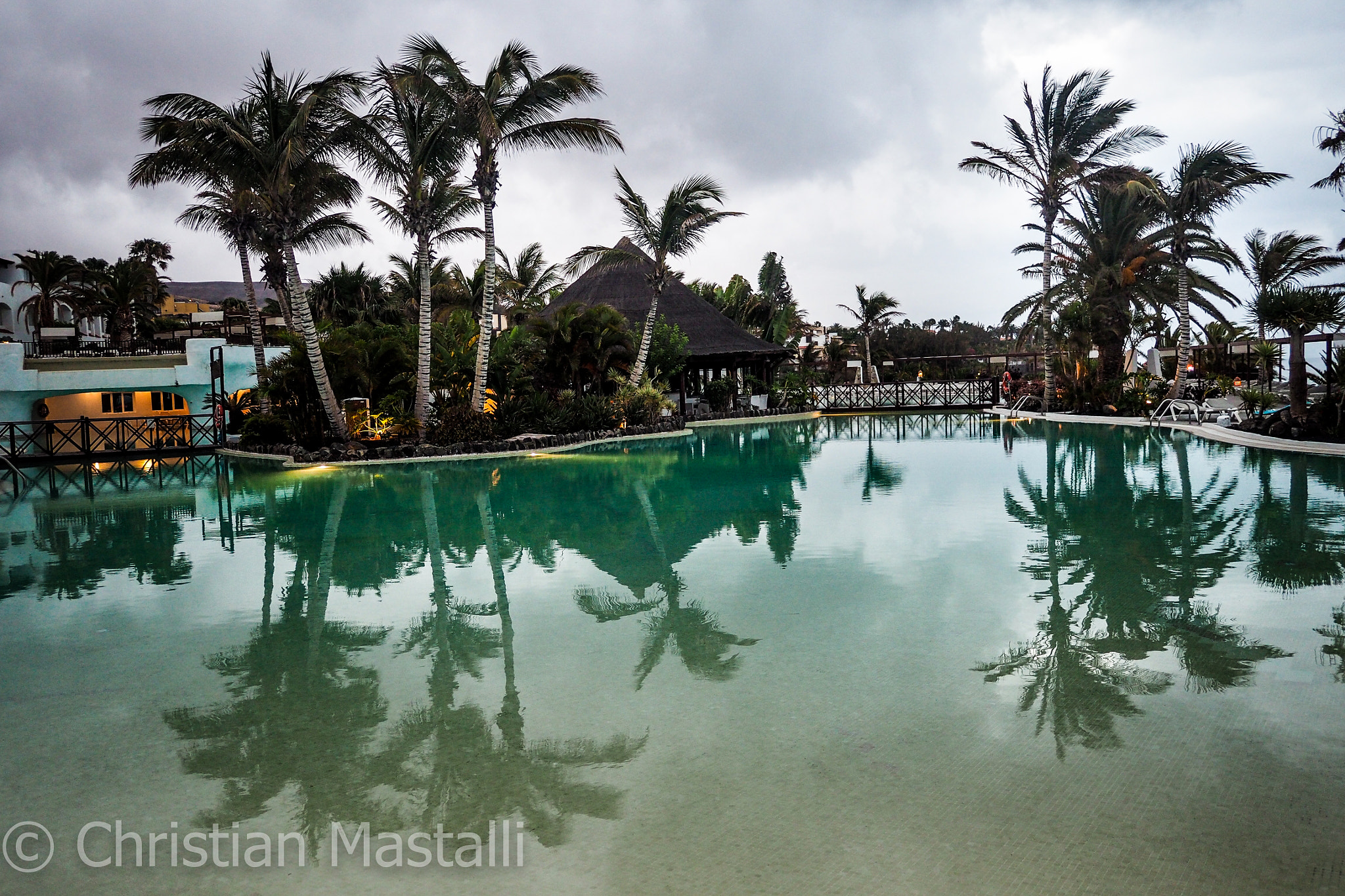 Olympus OM-D E-M5 II + Panasonic Lumix G 14mm F2.5 ASPH sample photo. #fuerteventura #riflessi #palme #colori #relax photography