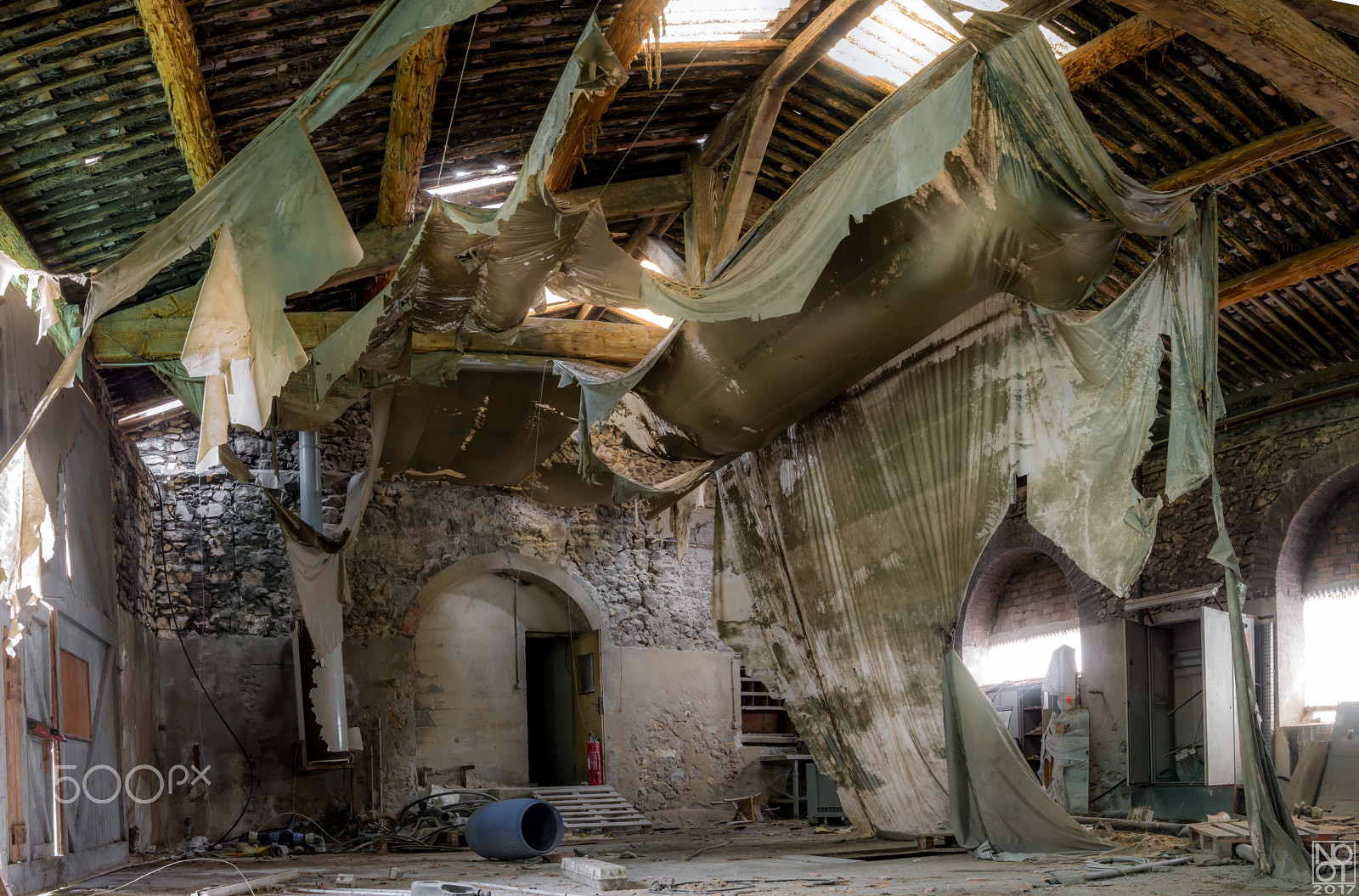Panasonic Lumix DMC-GX7 + LUMIX G 20/F1.7 II sample photo. The house of dying fabrics photography