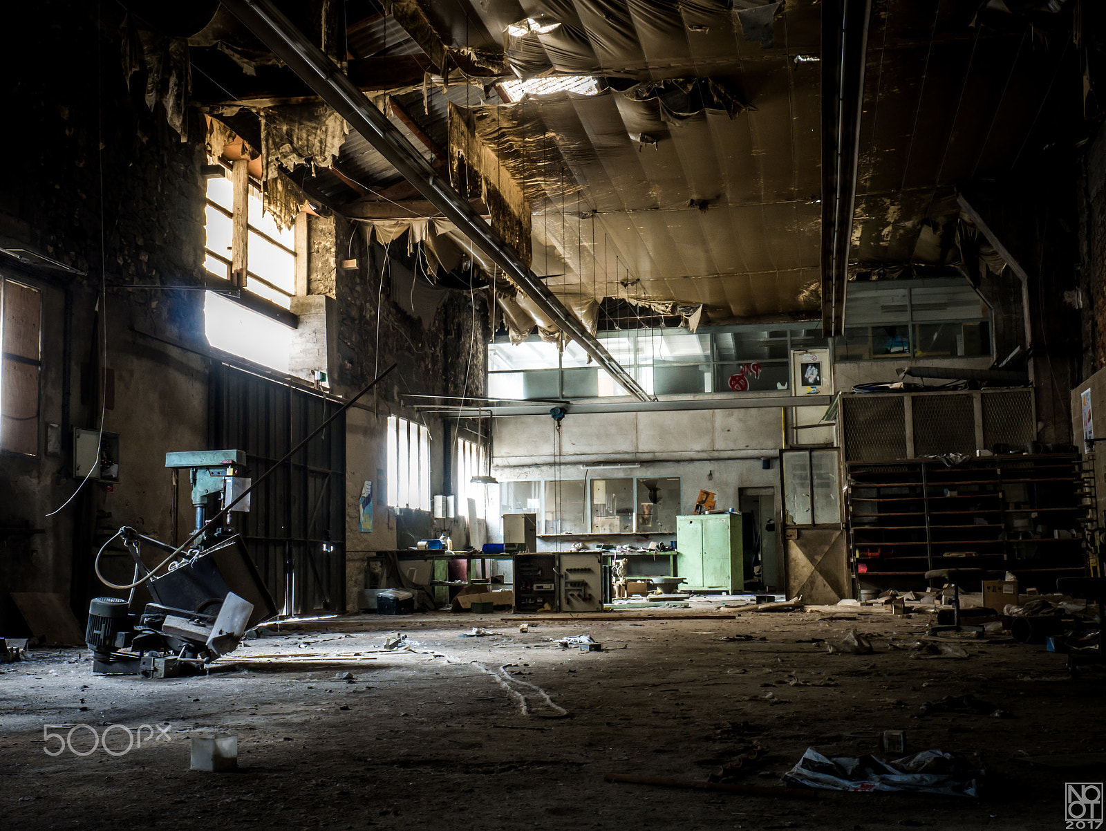 Panasonic Lumix DMC-GX7 sample photo. The lost workshop photography