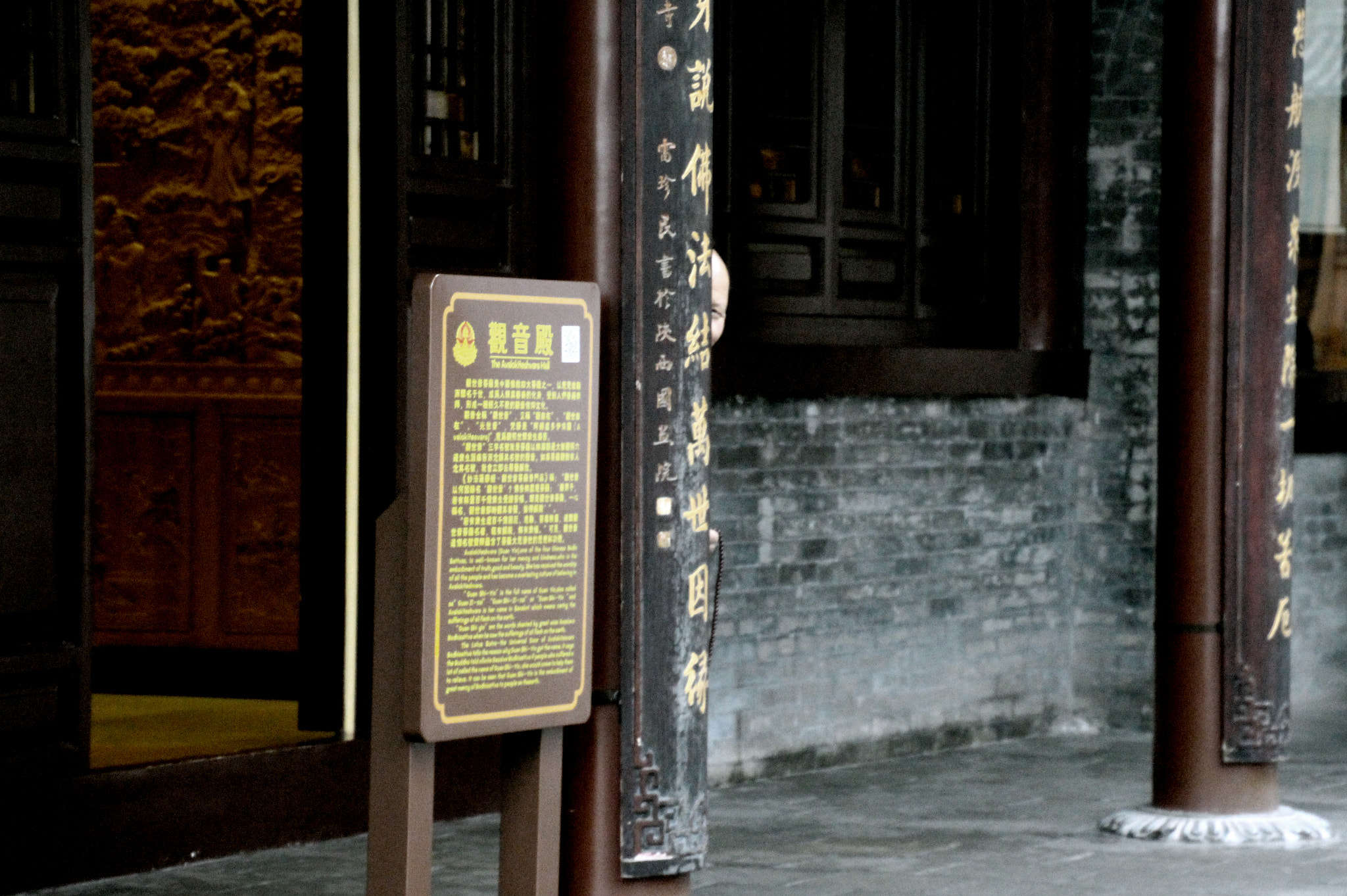 Canon EOS 700D (EOS Rebel T5i / EOS Kiss X7i) sample photo. The elusive monk photography