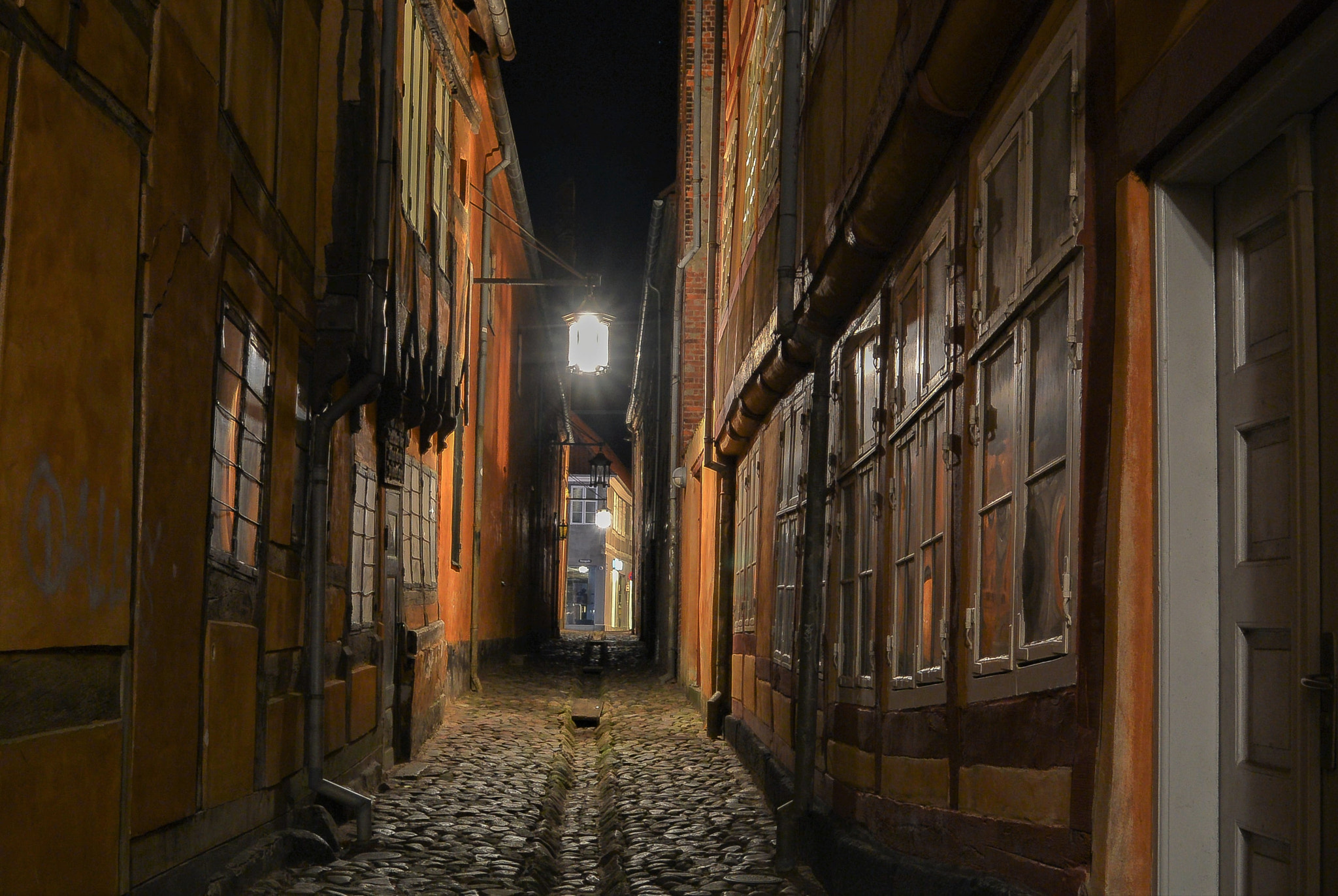 Nikon 1 S1 sample photo. The alley... photography