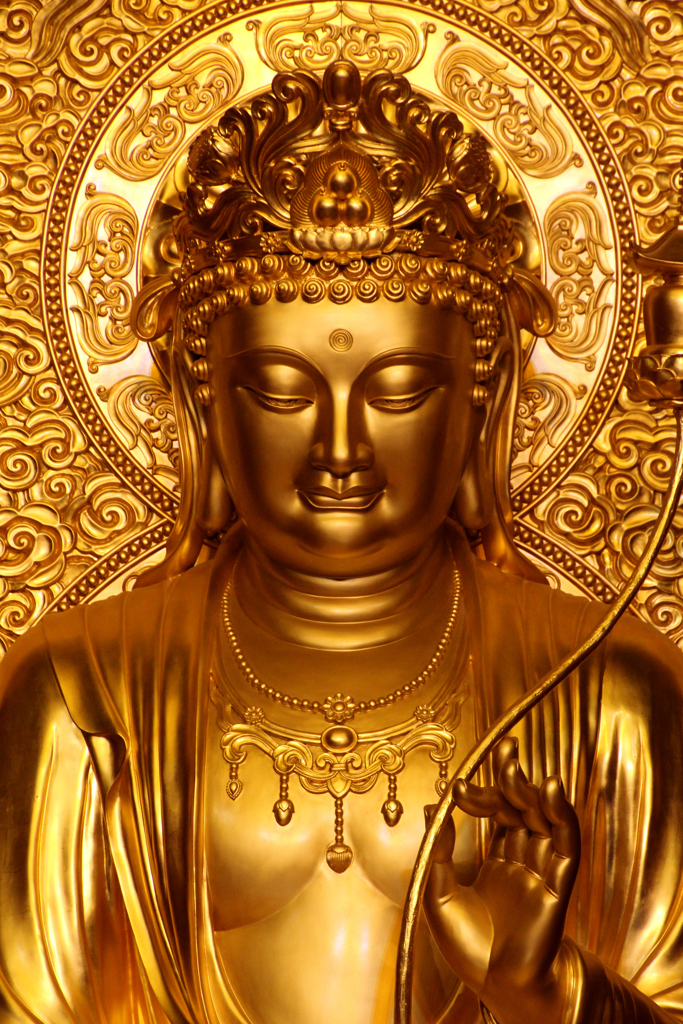 Canon EOS 700D (EOS Rebel T5i / EOS Kiss X7i) sample photo. Buddha at the giant wild goose pagoda photography
