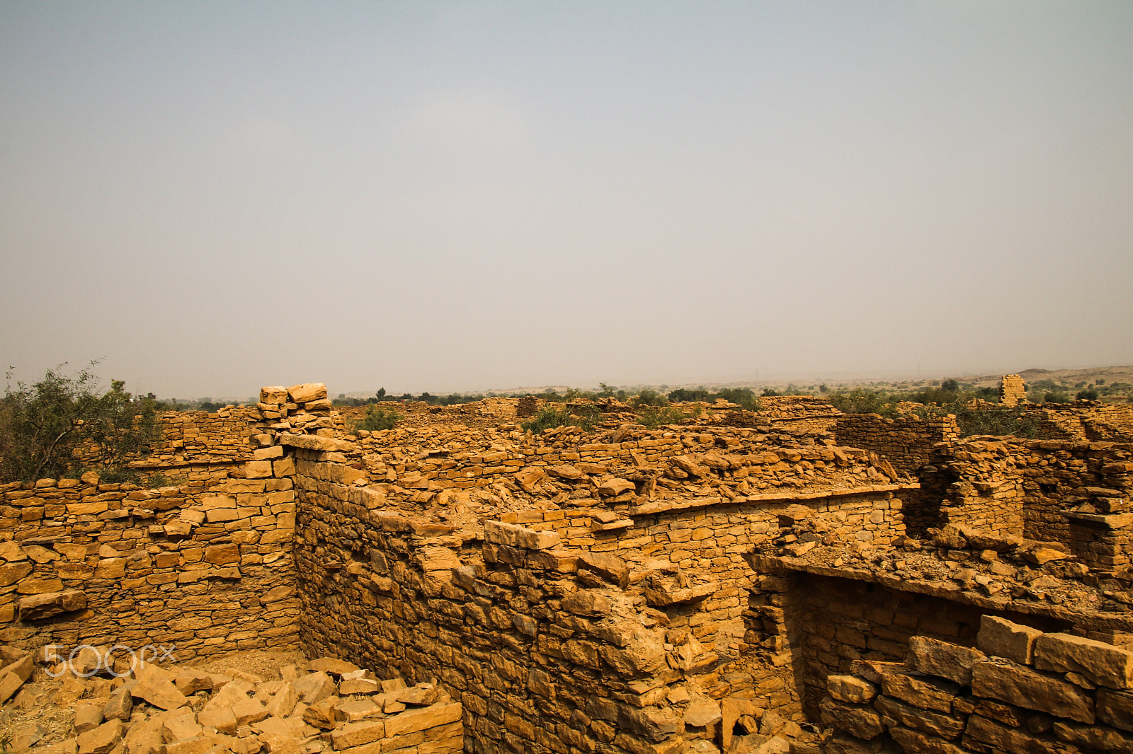 Canon EOS 80D sample photo. Haunted site kuldhara photography