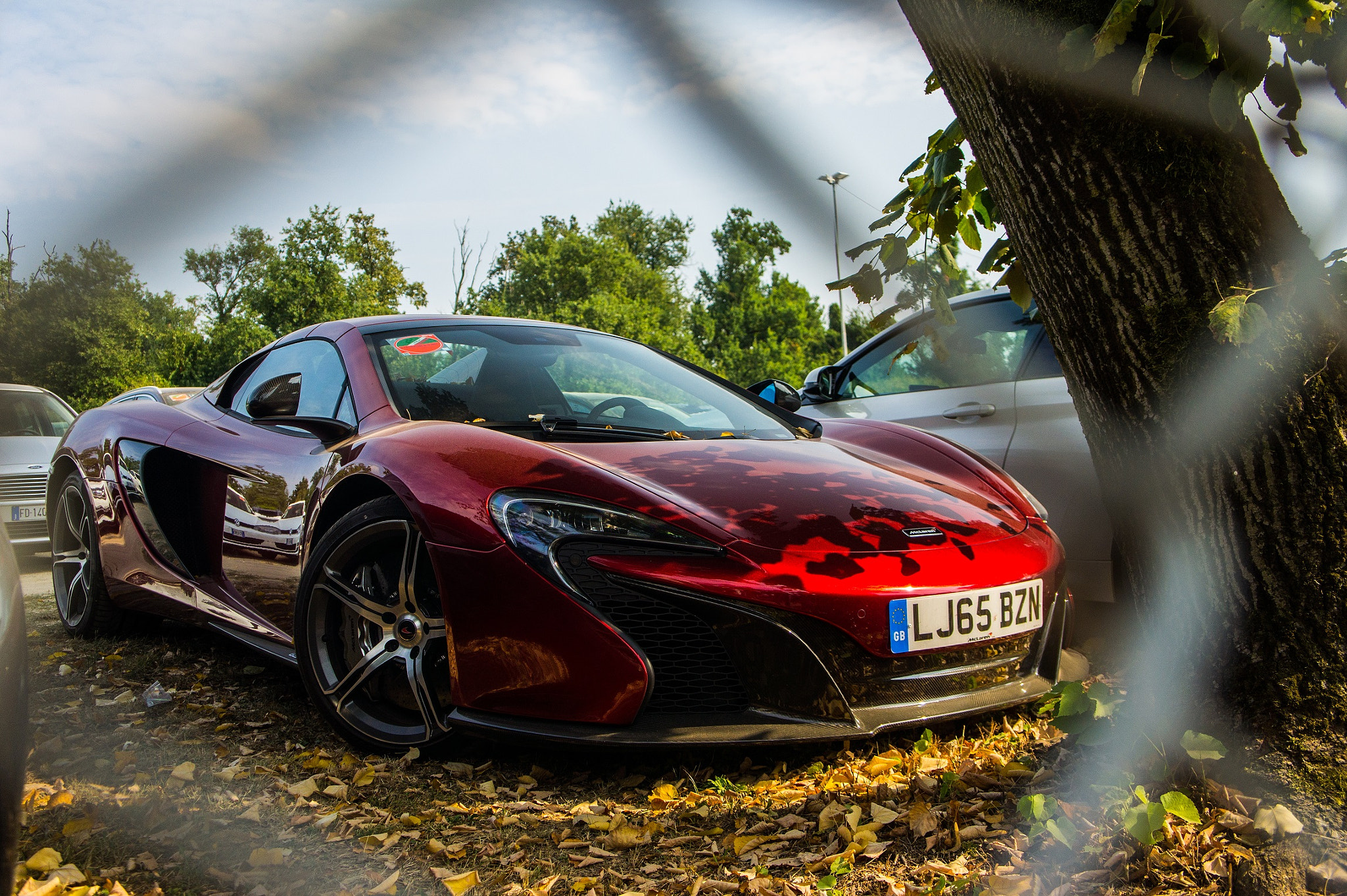 Sony Alpha NEX-3 + Sony E 18-55mm F3.5-5.6 OSS sample photo. Mclaren 650s photography