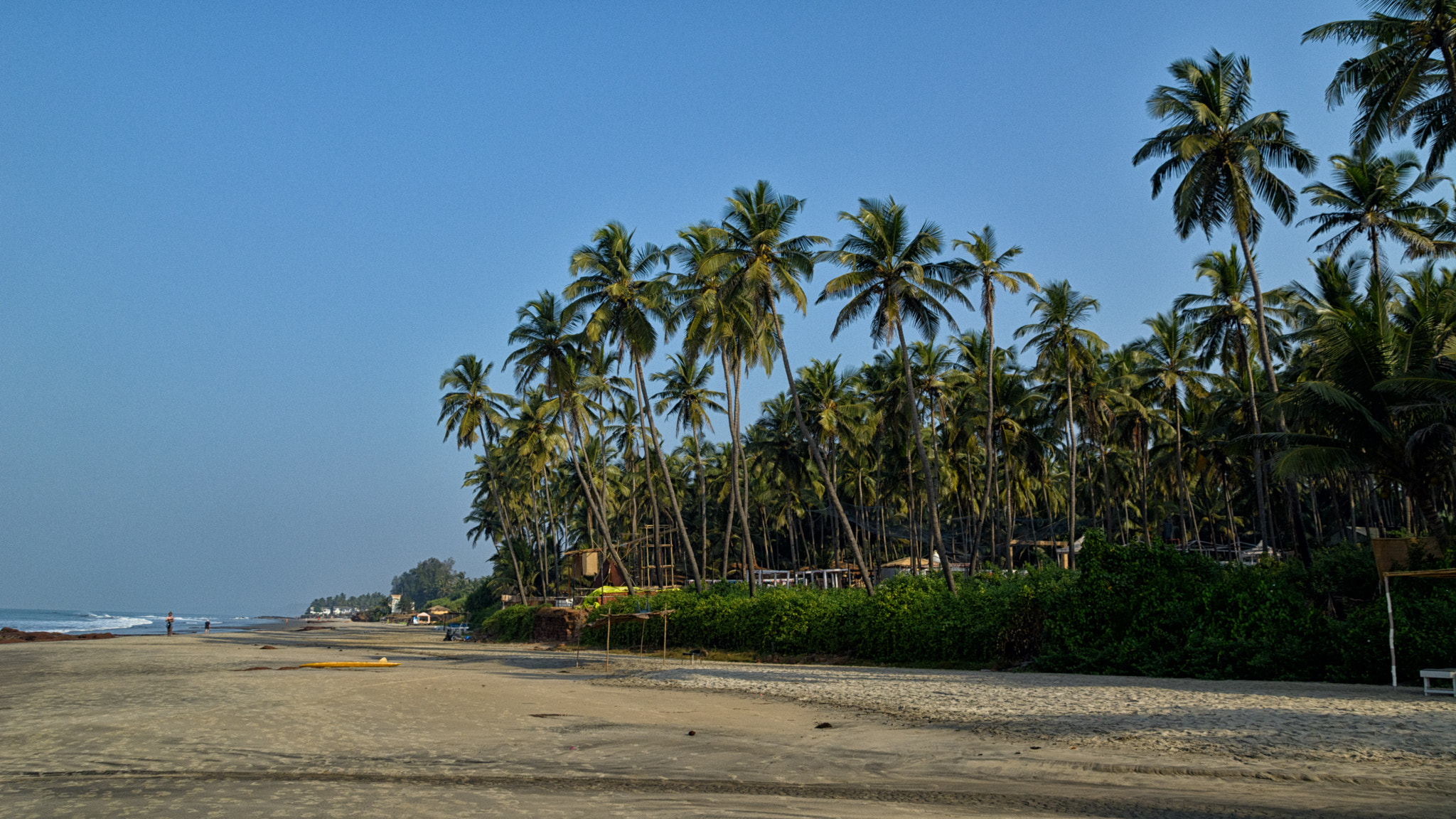 Sigma 28-300mm F3.5-6.3 DG Macro sample photo. Ashvem beach photography