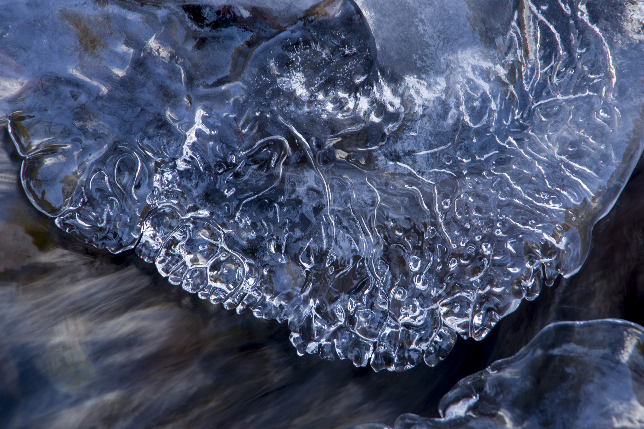 Pentax K-1 sample photo. Ice world photography