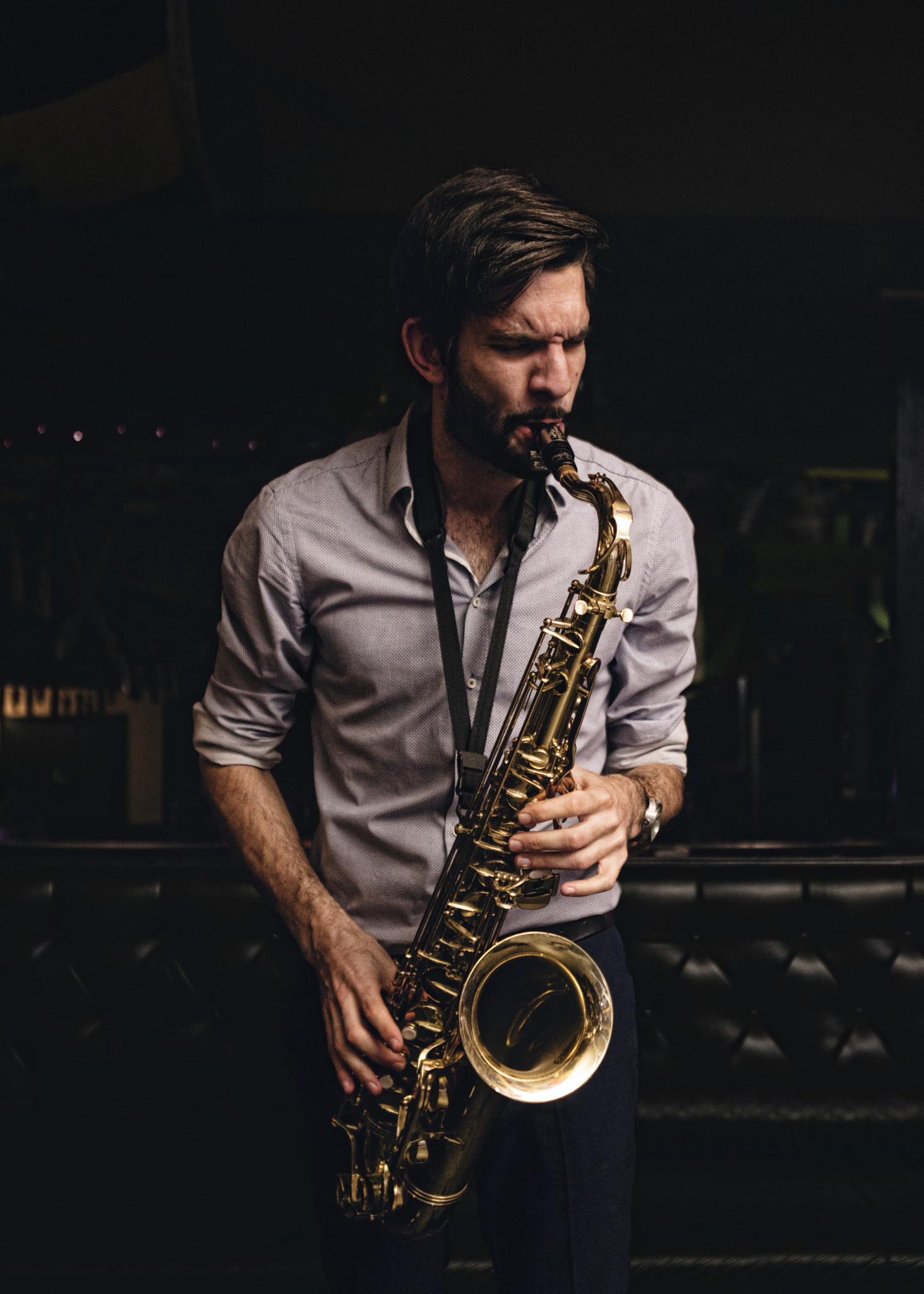 Canon EOS 5DS R sample photo. Jazz in paris photography