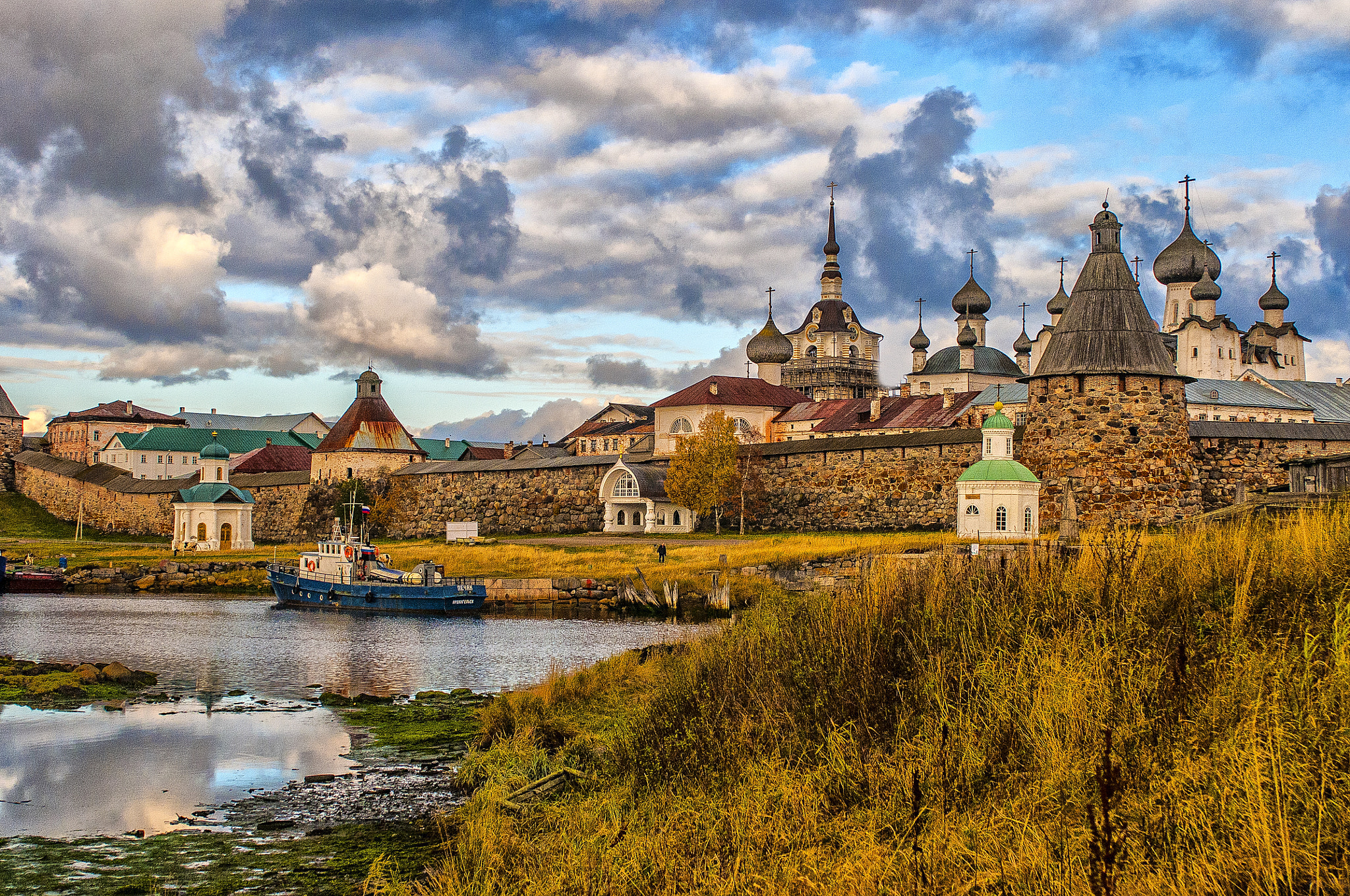 Nikon AF-S Nikkor 28-70mm F2.8 ED-IF sample photo. Russia. solovki photography