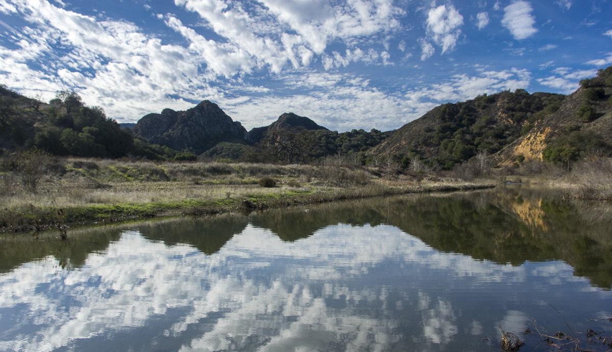 Pentax K-3 sample photo. Malibu creek, ca photography