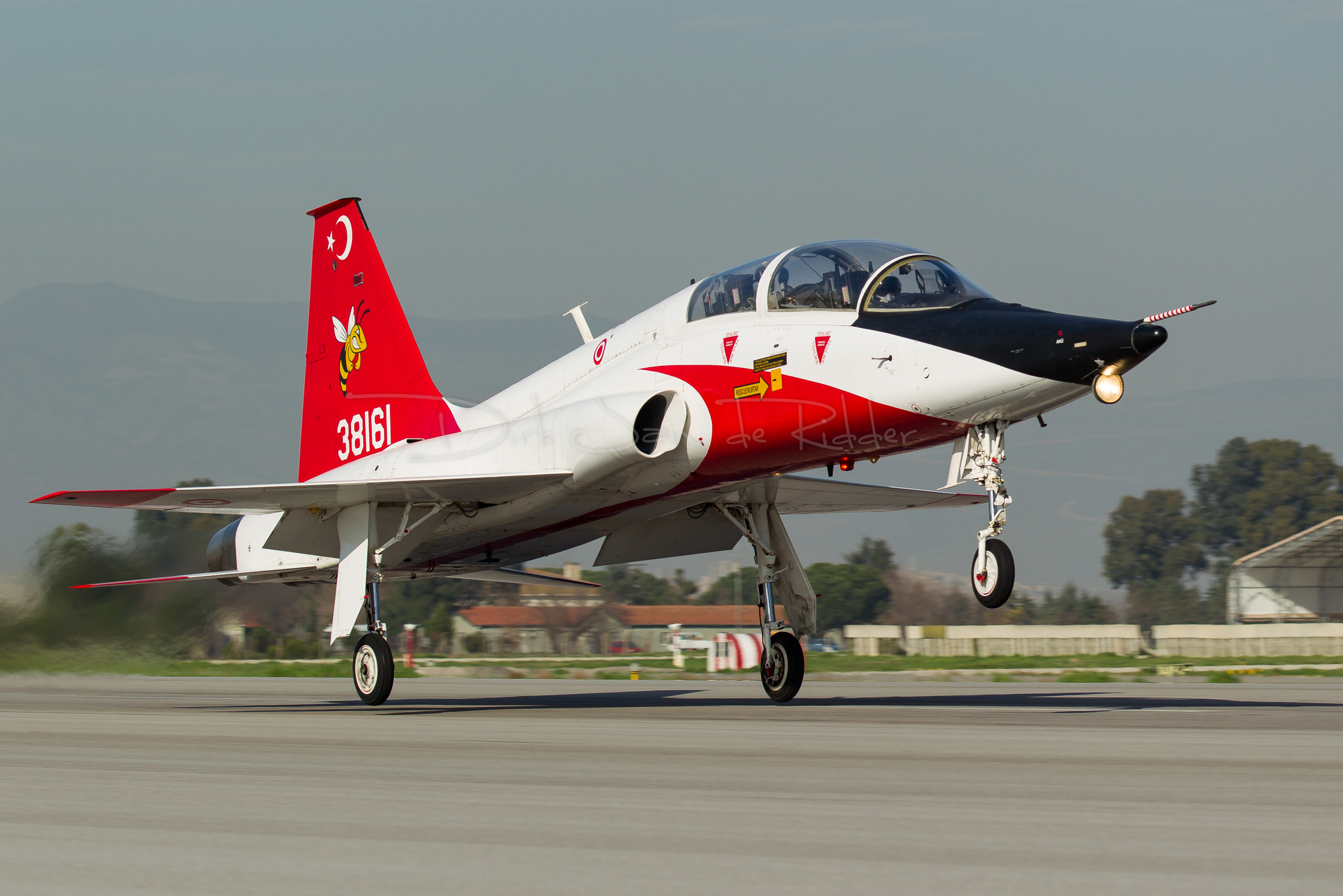 Canon EOS-1D Mark IV sample photo. Turkish air force t-38m talon 38161 photography