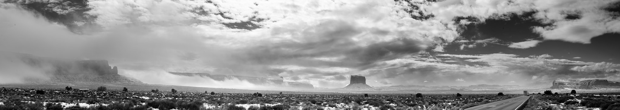 Nikon D800 sample photo. Entrance to monument valley photography