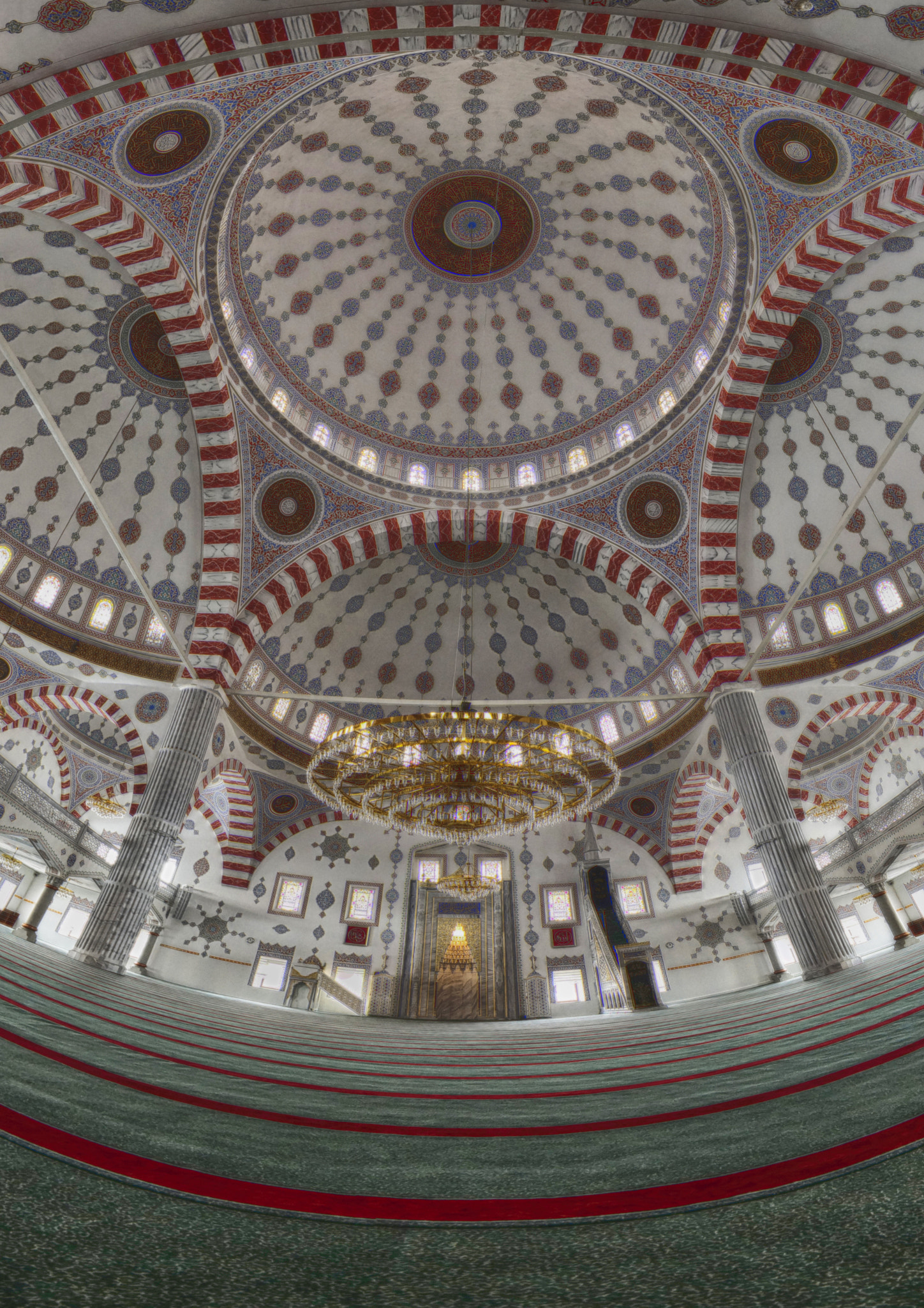 20mm F2.8 sample photo. Kayseri organize cami photography