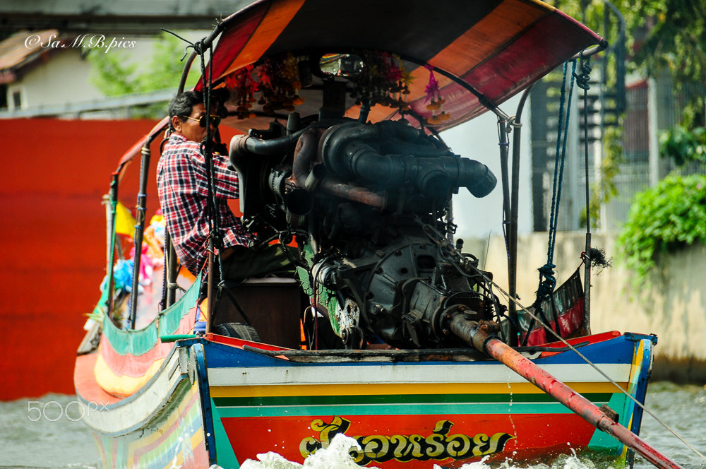 Nikon D300 sample photo. Bangkok - impressive photography