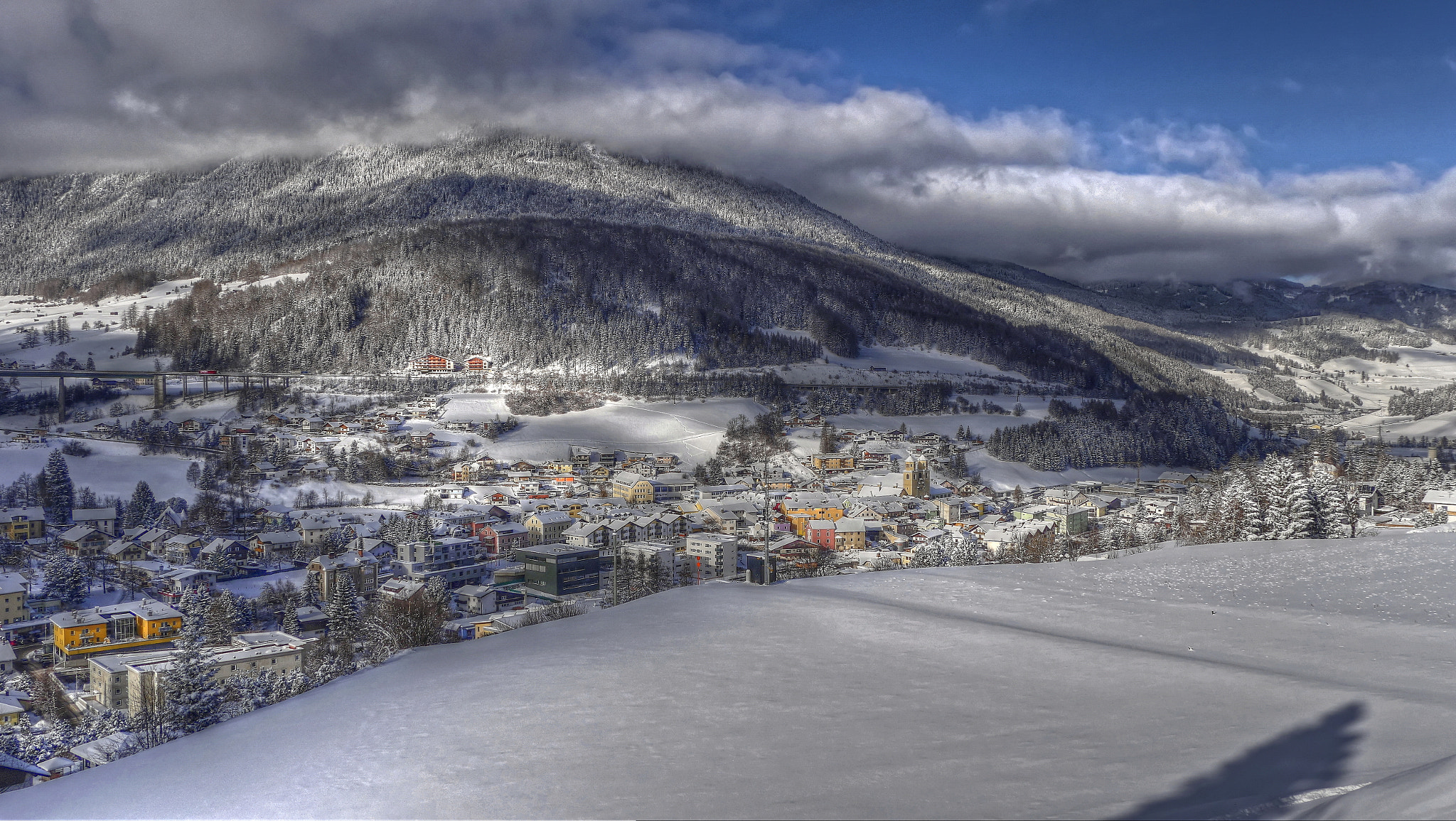 Panasonic Lumix DMC-GX8 sample photo. Steinach am brenner, hdr photography