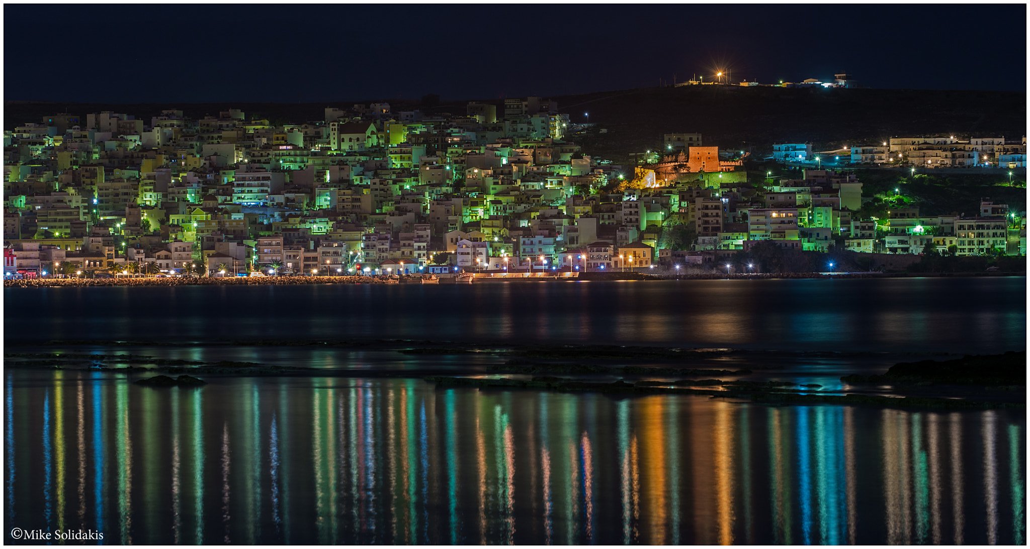Nikon AF-S Nikkor 70-200mm F4G ED VR sample photo. Sitia,crete photography