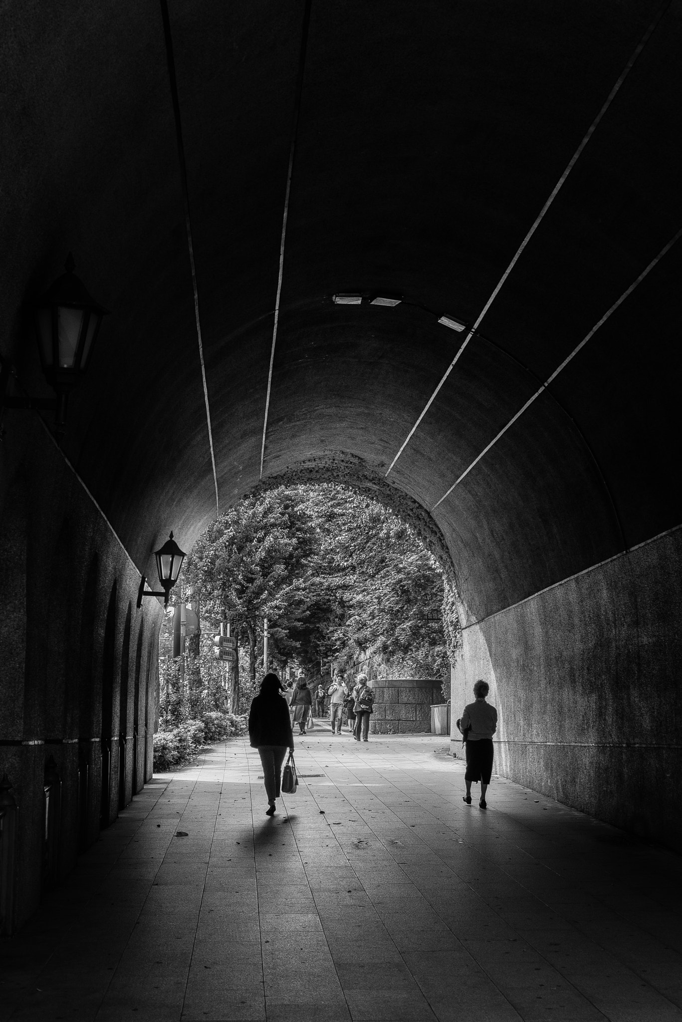 ZEISS Otus 55mm F1.4 sample photo. Hijiribashi bridge photography