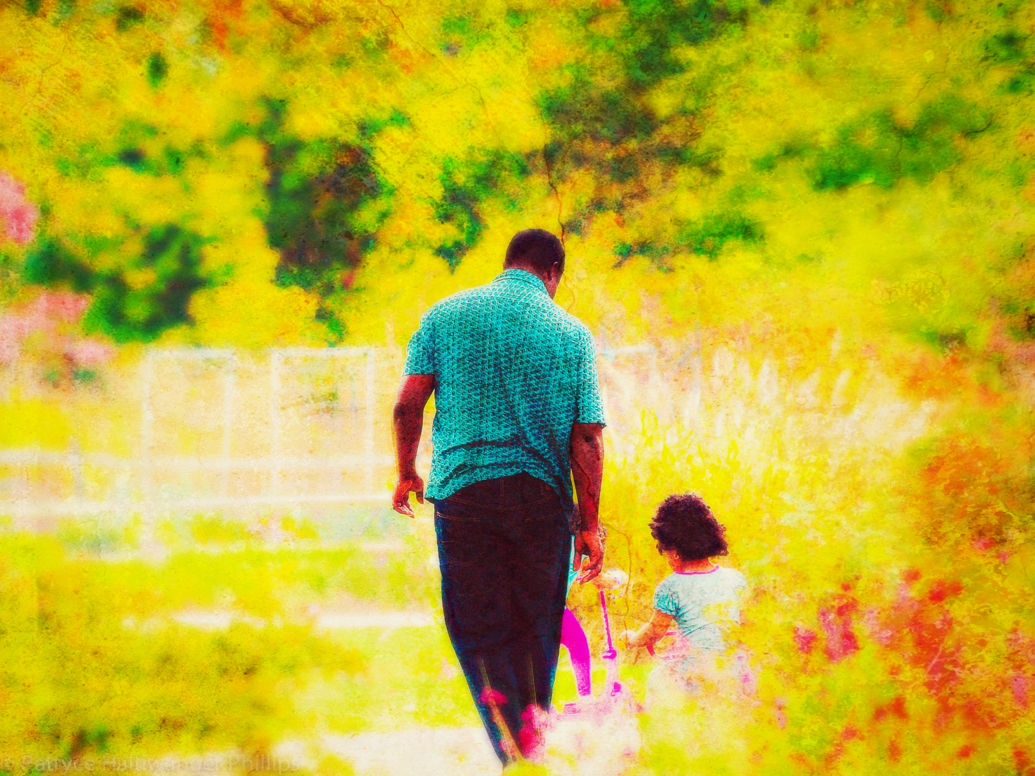 Olympus E-620 (EVOLT E-620) sample photo. A walk with my father photography