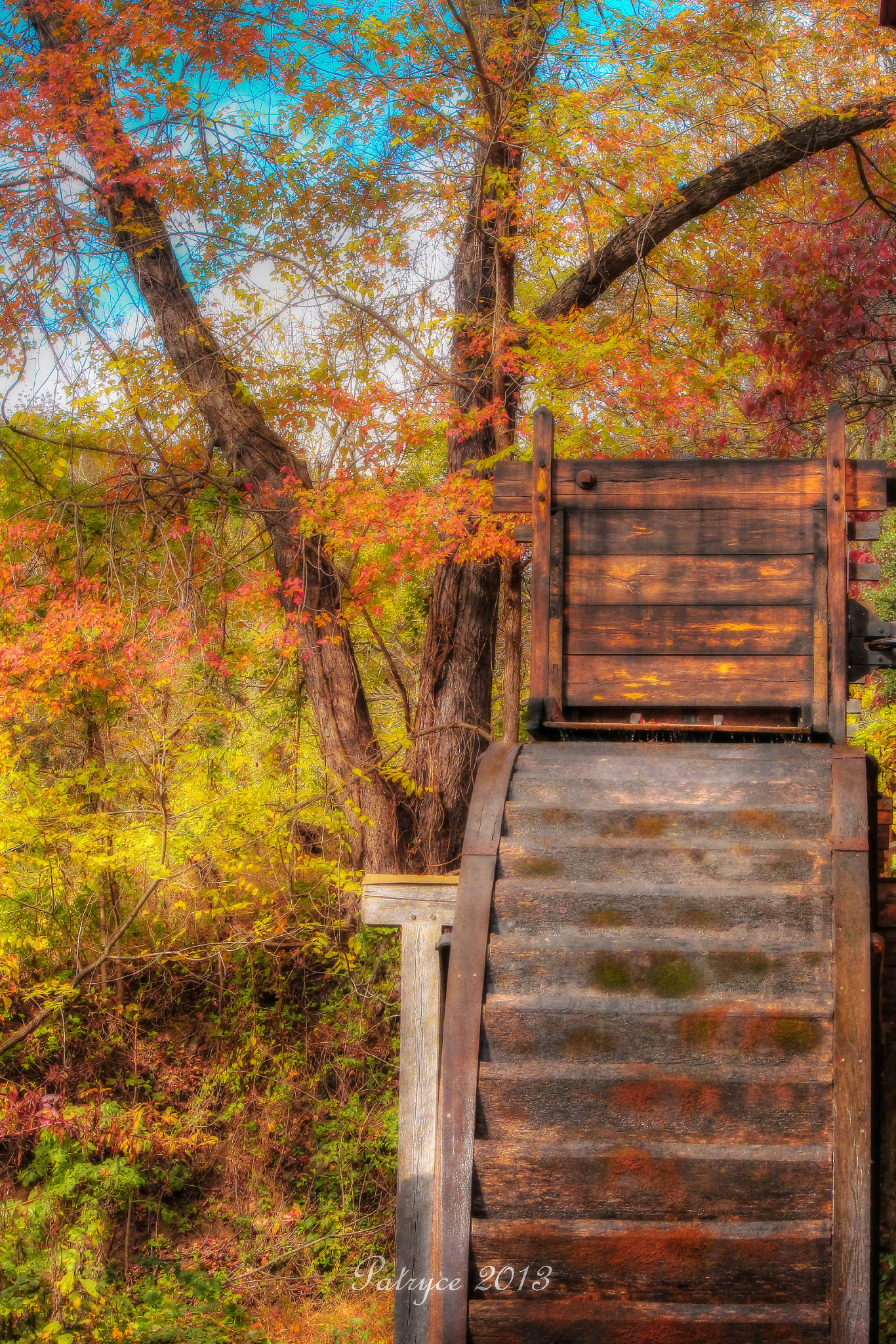 Canon EF-S 55-250mm F4-5.6 IS sample photo. Colvin mill photography