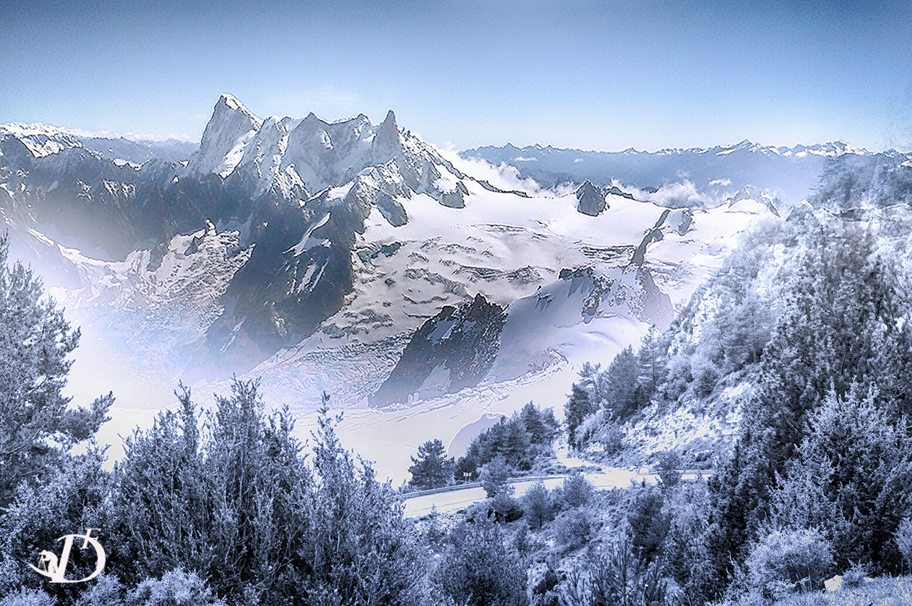 AF Zoom-Nikkor 24-50mm f/3.3-4.5D sample photo. Snow photography