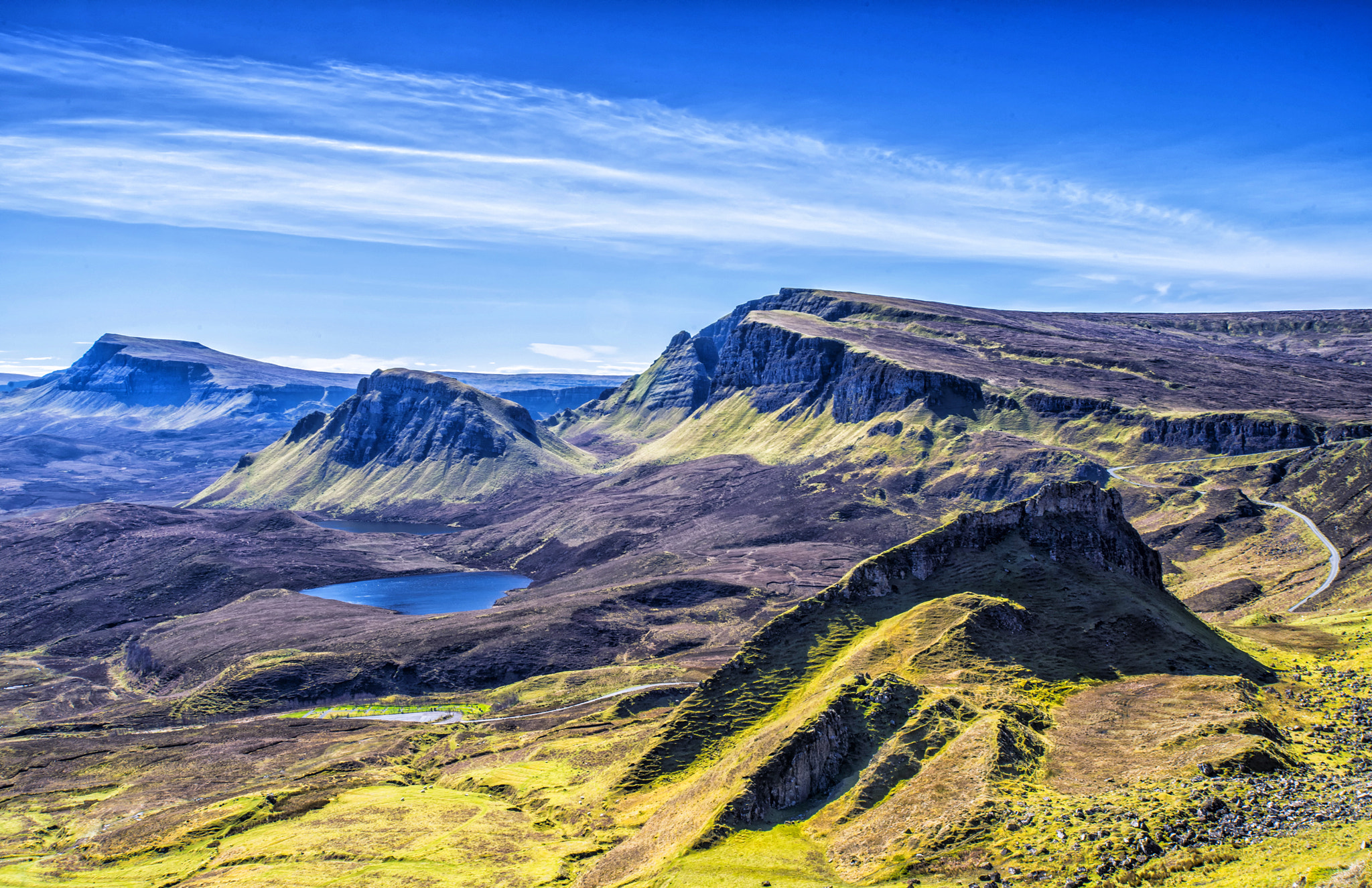 Nikon AF-S Nikkor 17-35mm F2.8D ED-IF sample photo. Quiraing photography