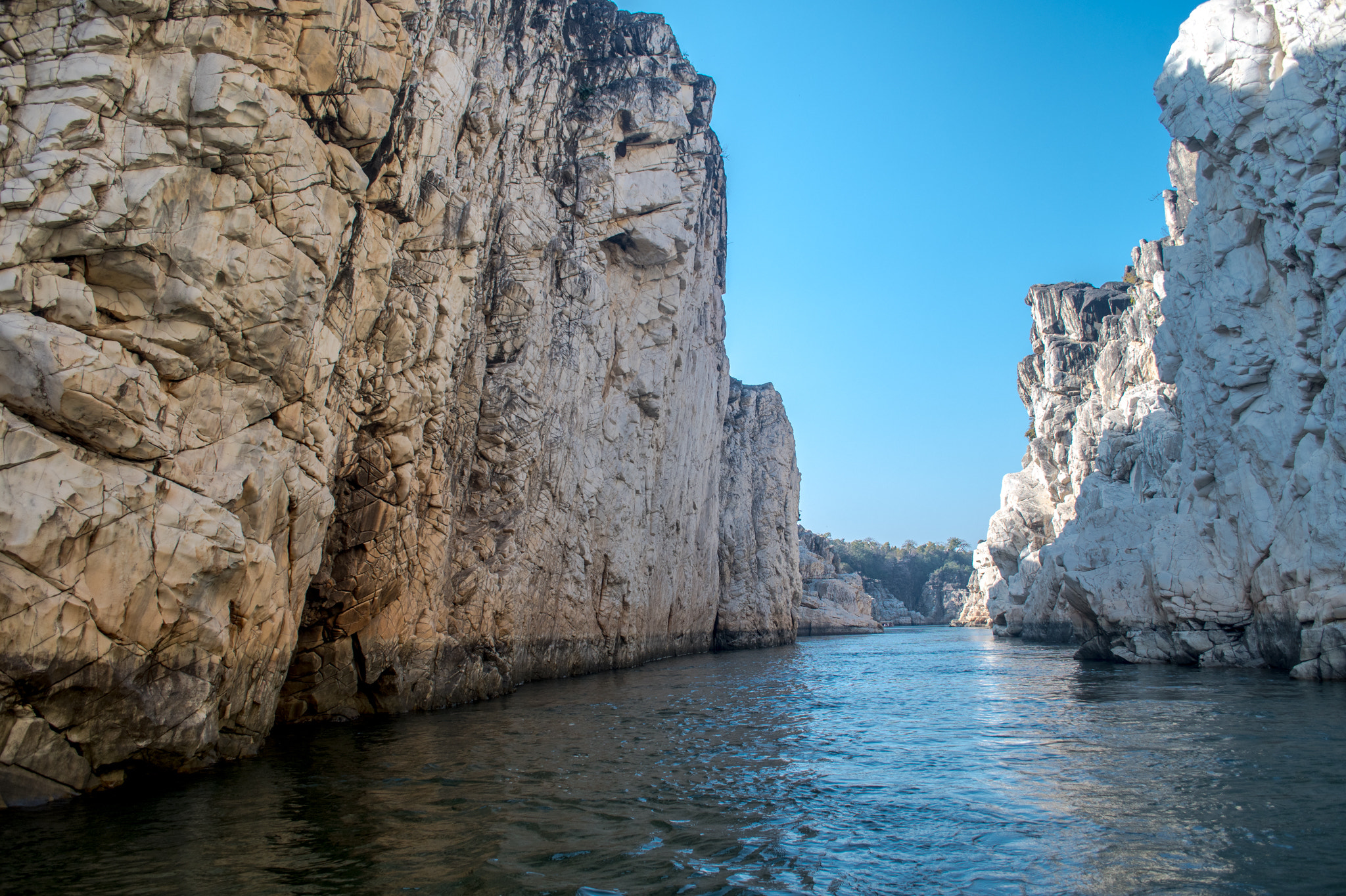 Nikon D500 sample photo. Marble rocks - jabalpur photography