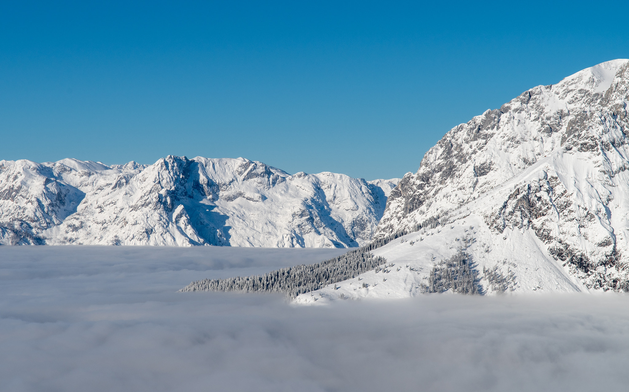 Nikon D500 sample photo. Mountain ridge photography