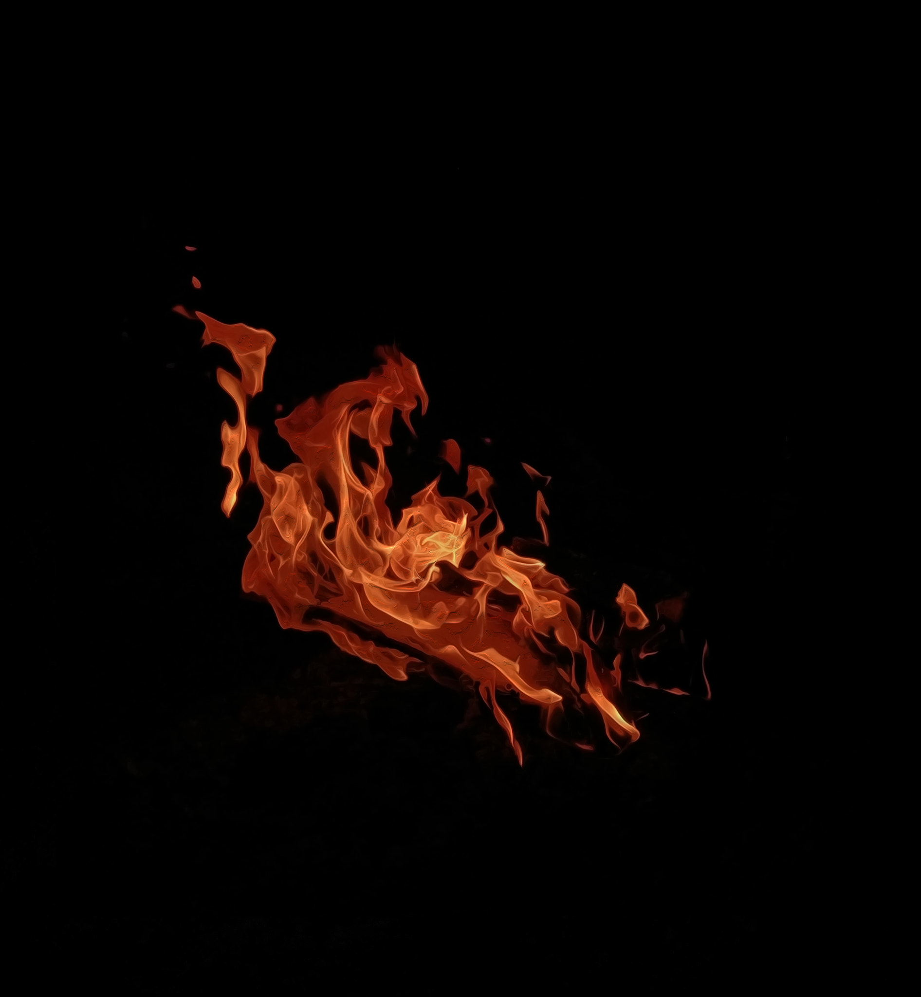 HTC M10 sample photo. Fire art photography photography