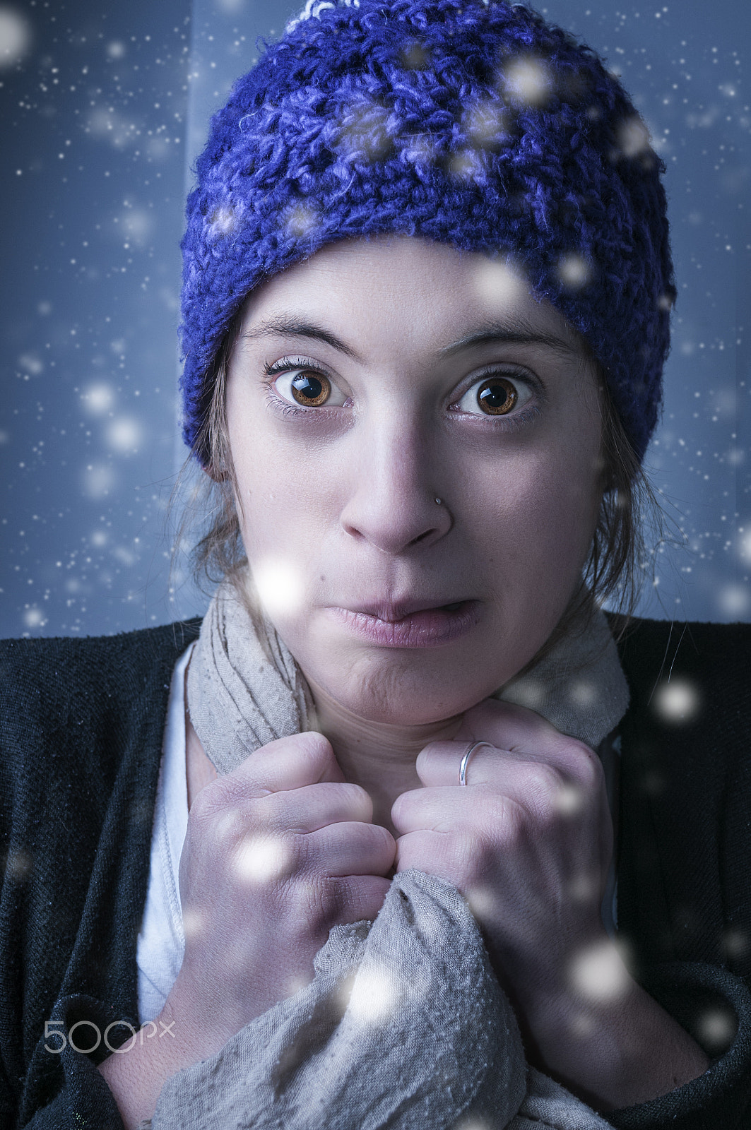 Nikon D300S sample photo. Coldness photography